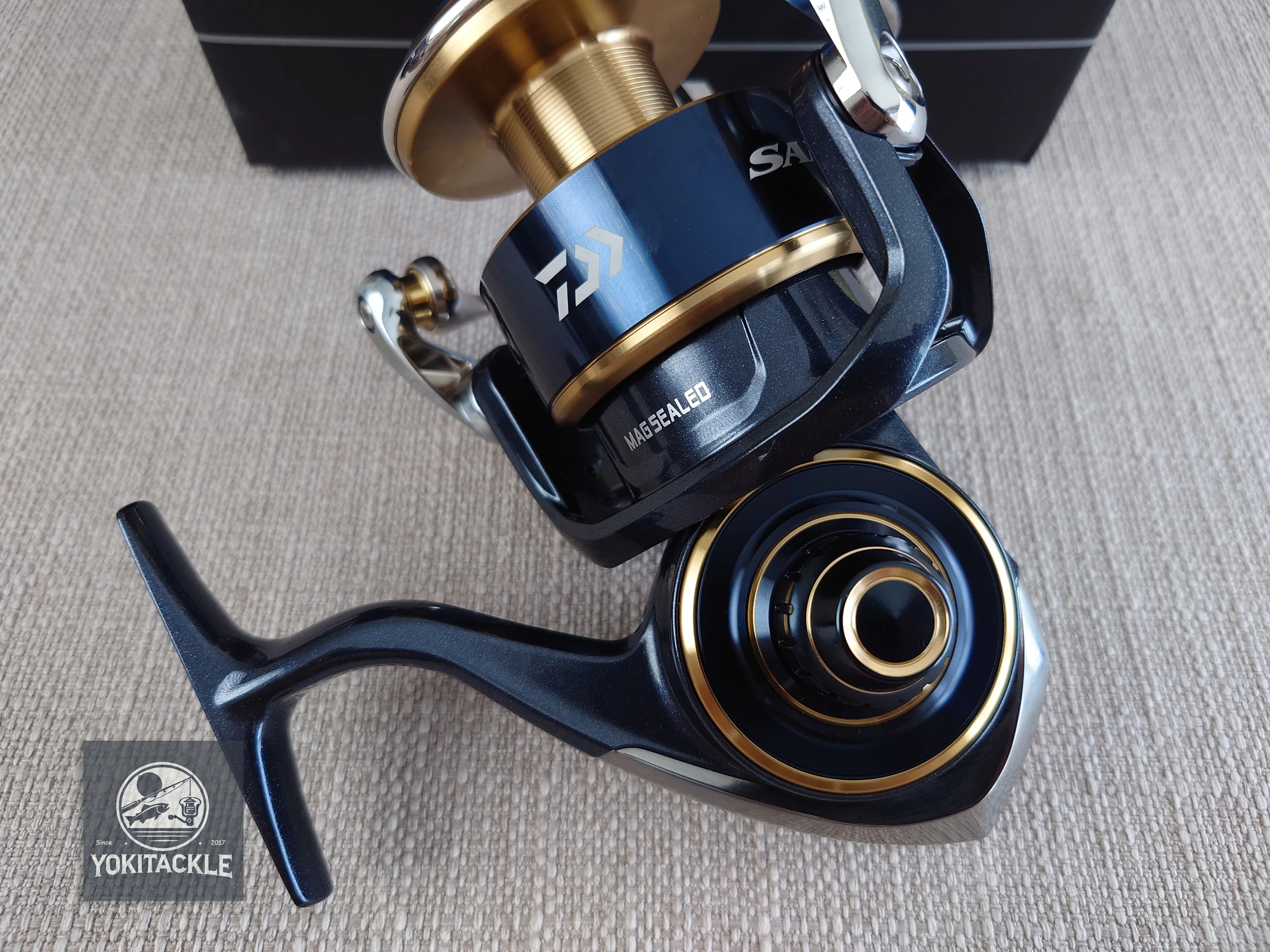 Brand New Daiwa 20 SALTIGA 10000-H Spinning Reel - Image 5