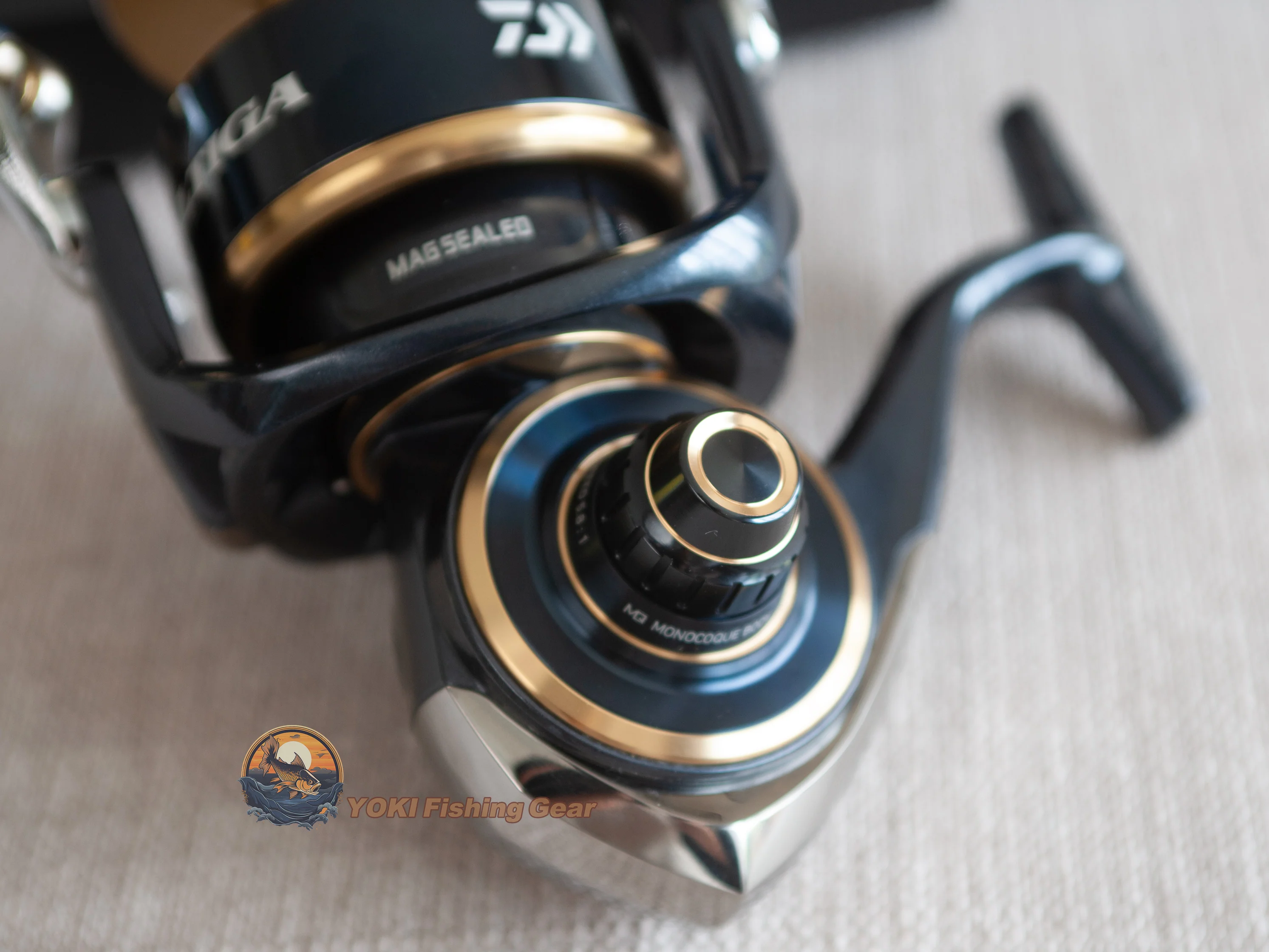 Brand New Daiwa 20 SALTIGA 20000-H Spinning Reel - Image 4