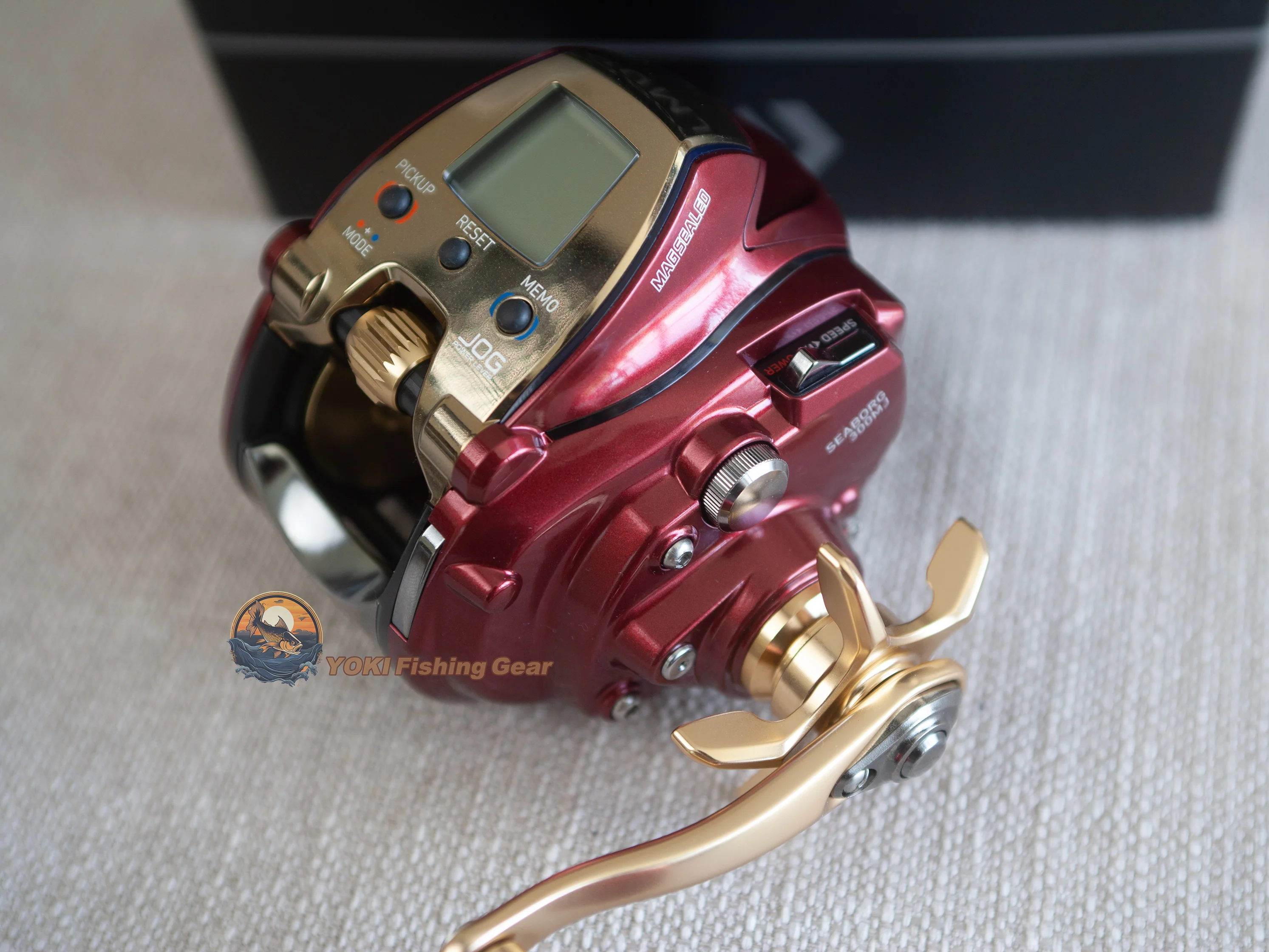 Brand New Daiwa 20 SEABORG 300MJ Right 4.4 Electric Reel - Image 6