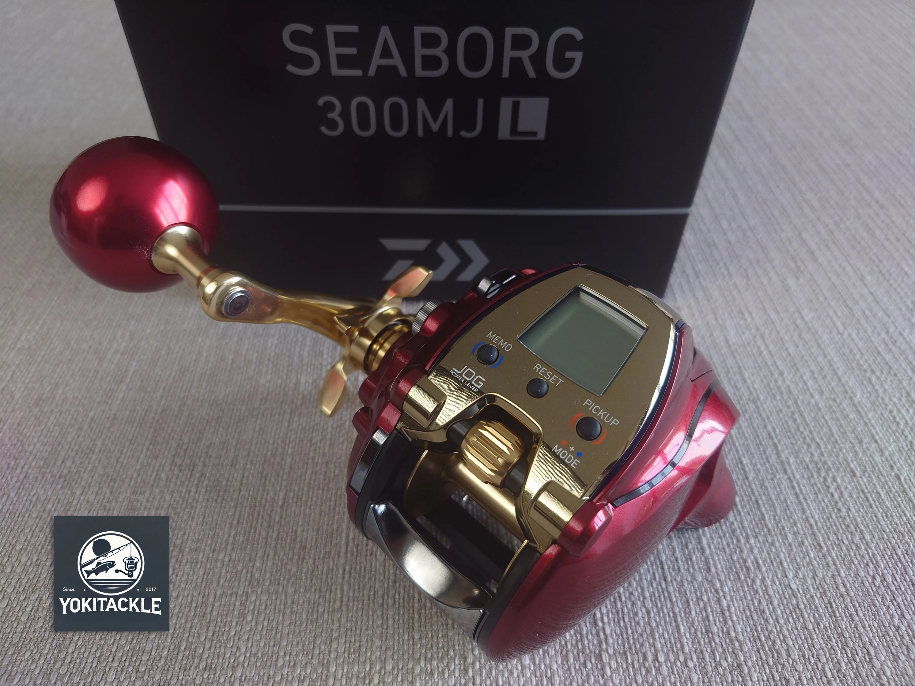 Brand New Daiwa 20 SEABORG 300MJL Left 4.4 Electric Reel - Image 3