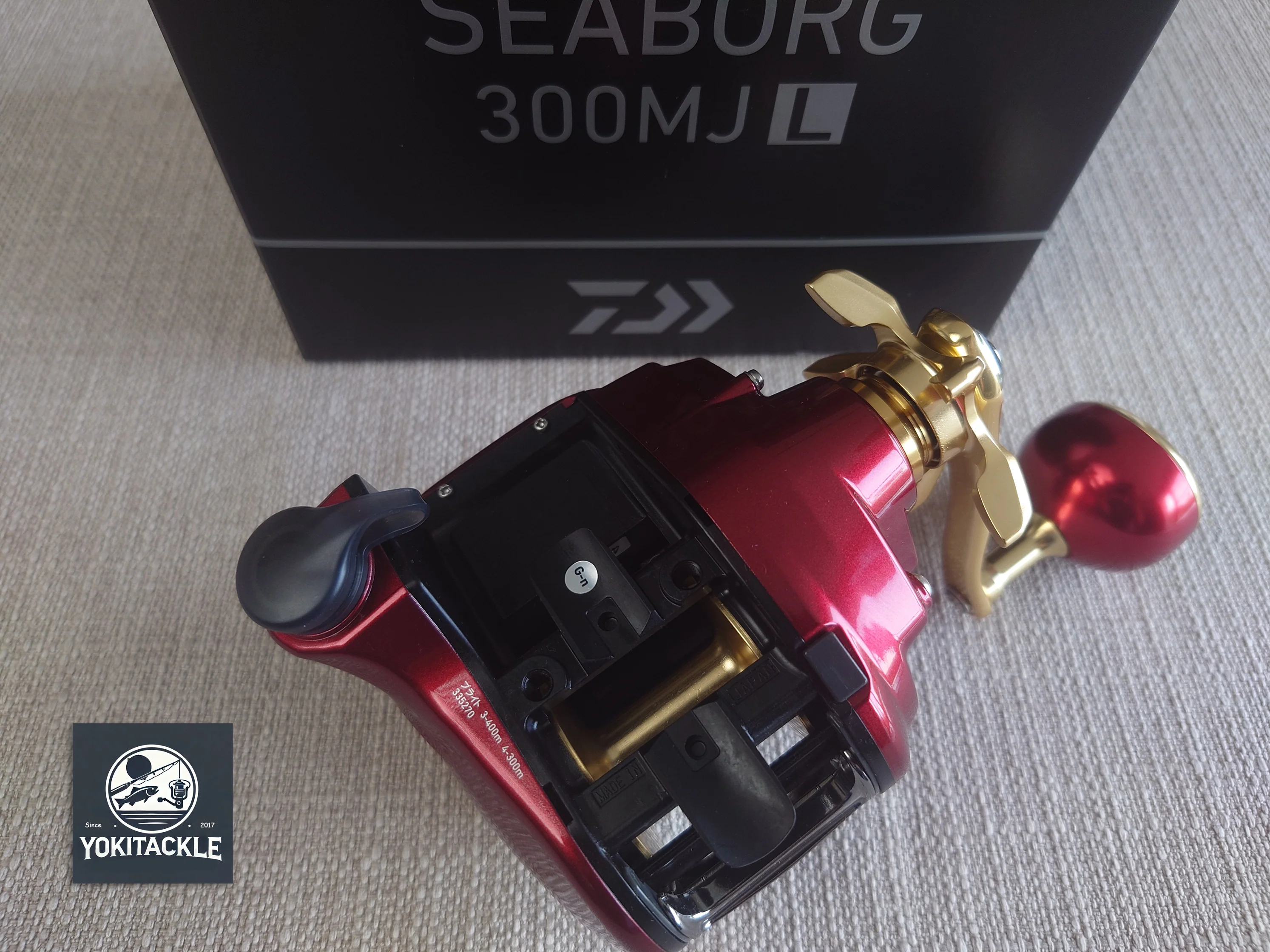 Brand New Daiwa 20 SEABORG 300MJL Left 4.4 Electric Reel - Image 5