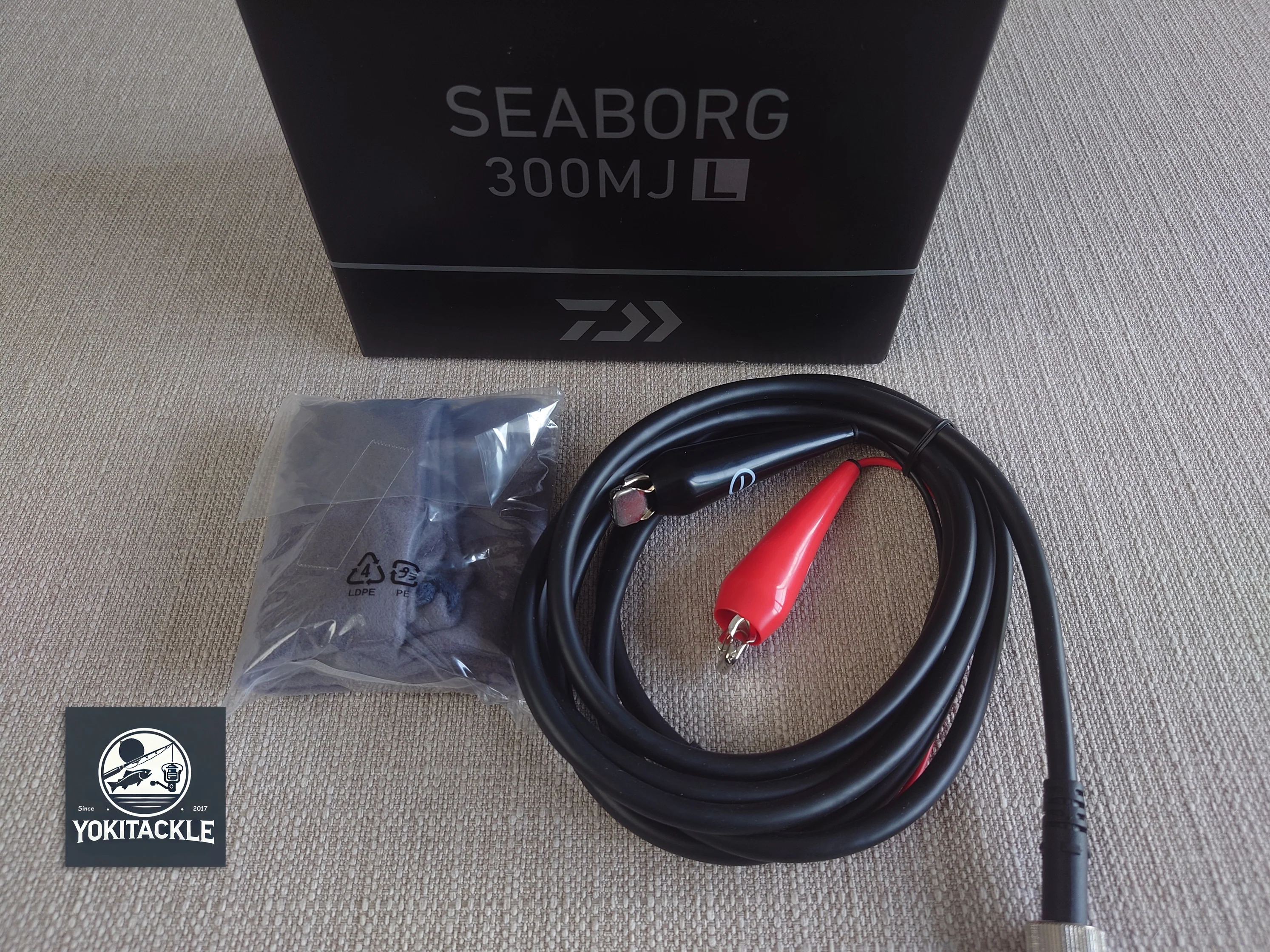 Brand New Daiwa 20 SEABORG 300MJL Left 4.4 Electric Reel - Image 8