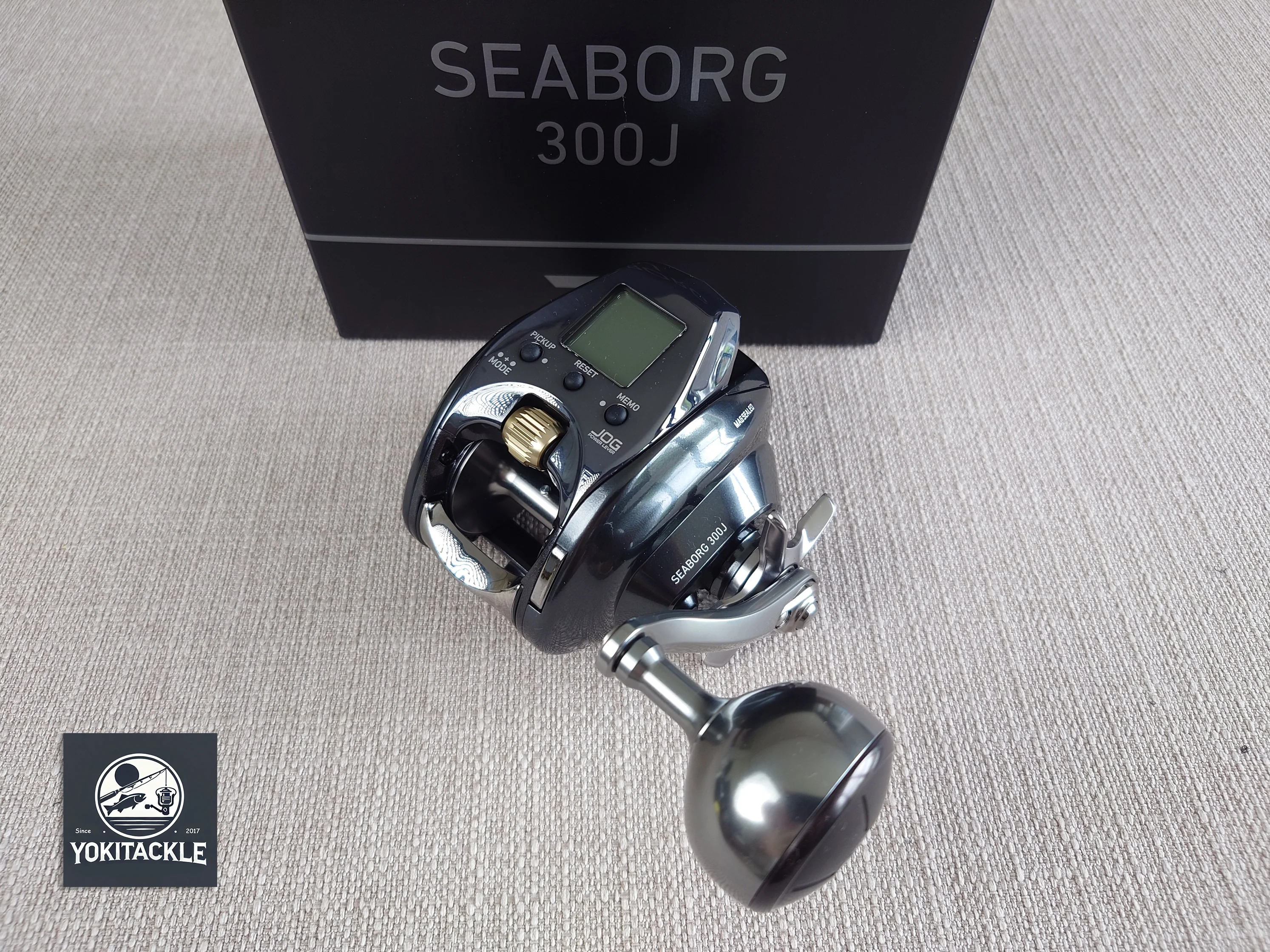 Brand New Daiwa 21 SEABORG 300J Right 5.1 Electric Reel - Image 8
