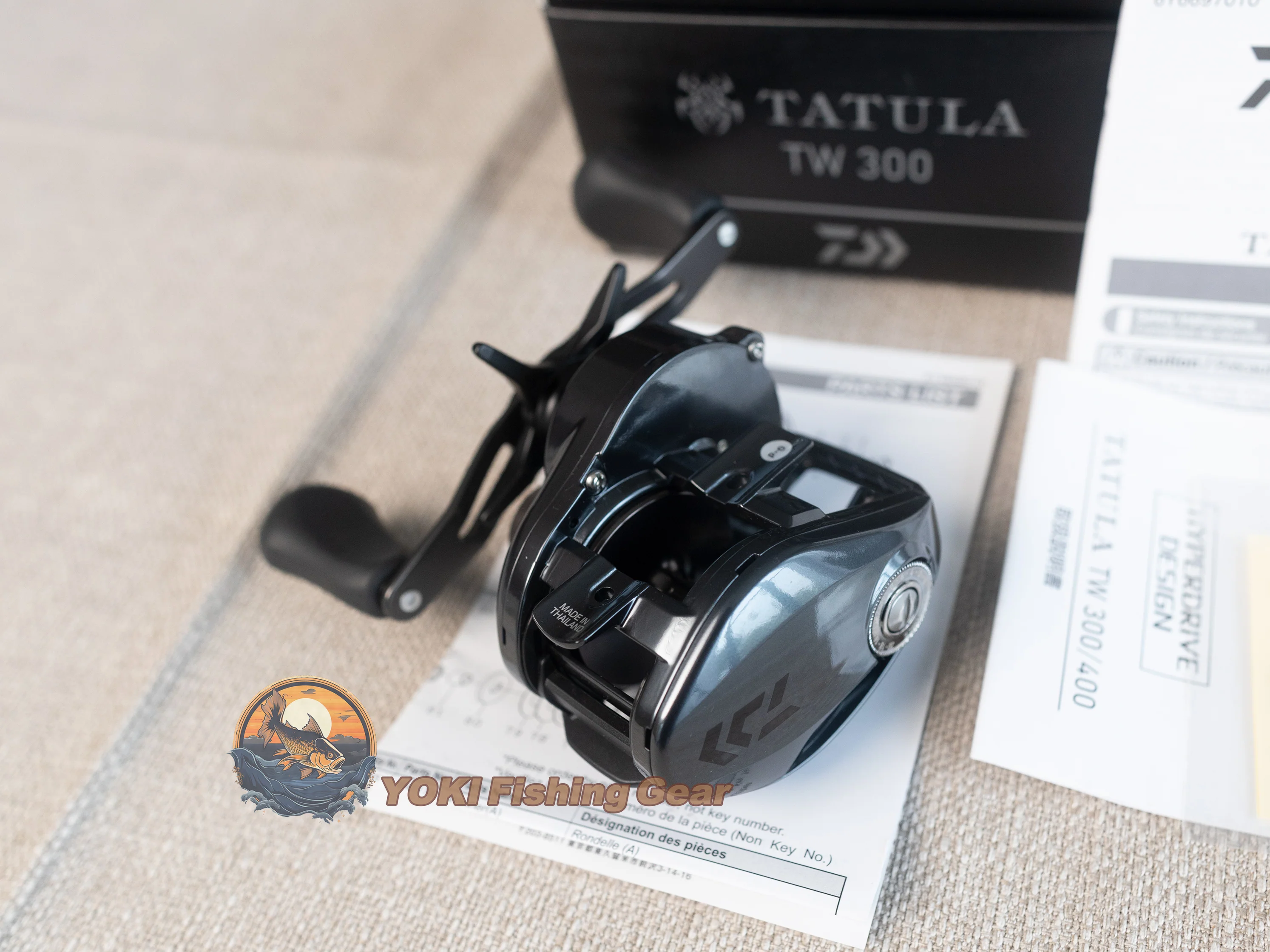 Brand New Daiwa 21 TATULA TW 300 6.3 Right Reel - Image 2