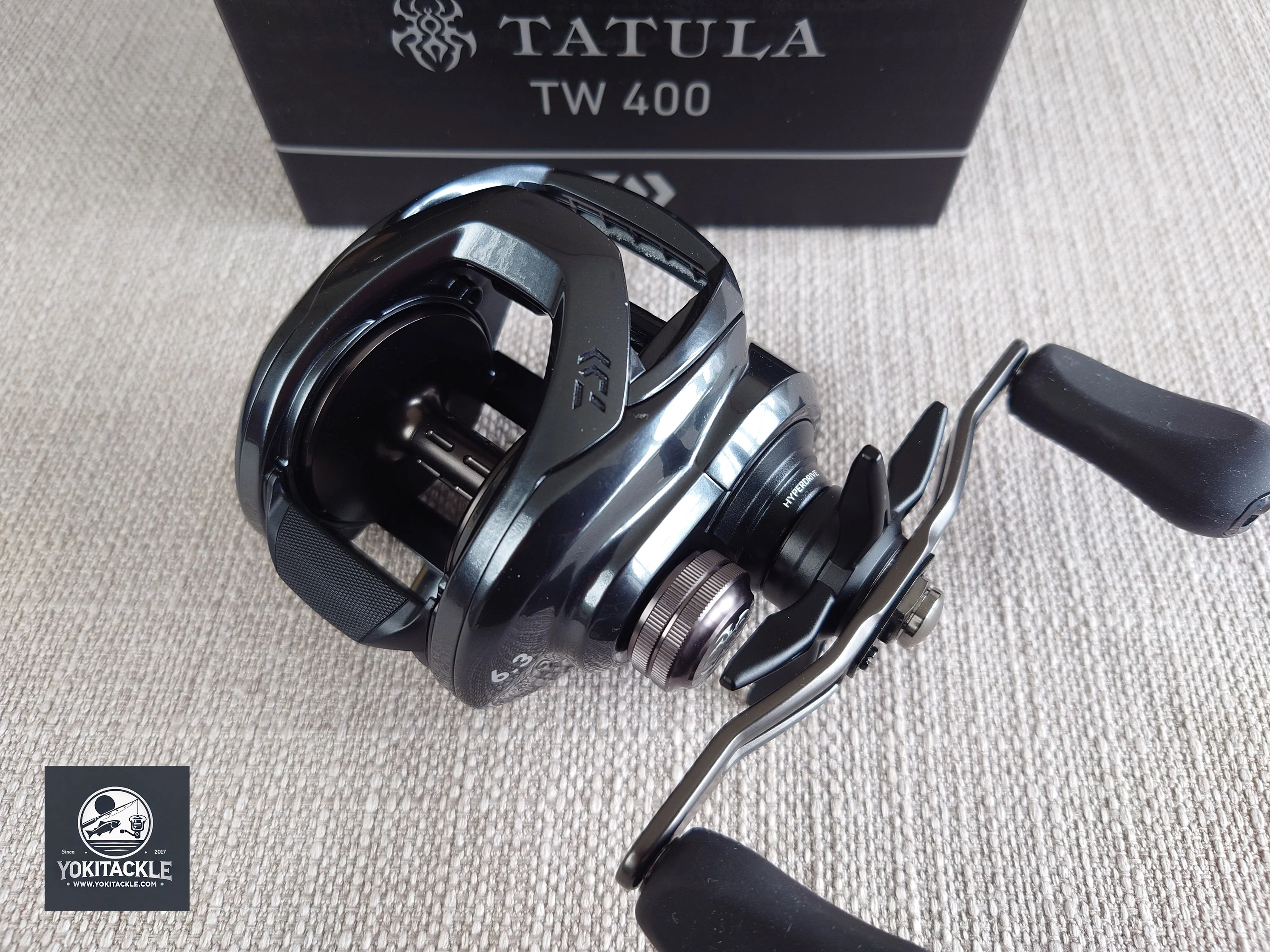 Brand New Daiwa 21 TATULA TW 400 6.3 Right Reel - Image 7