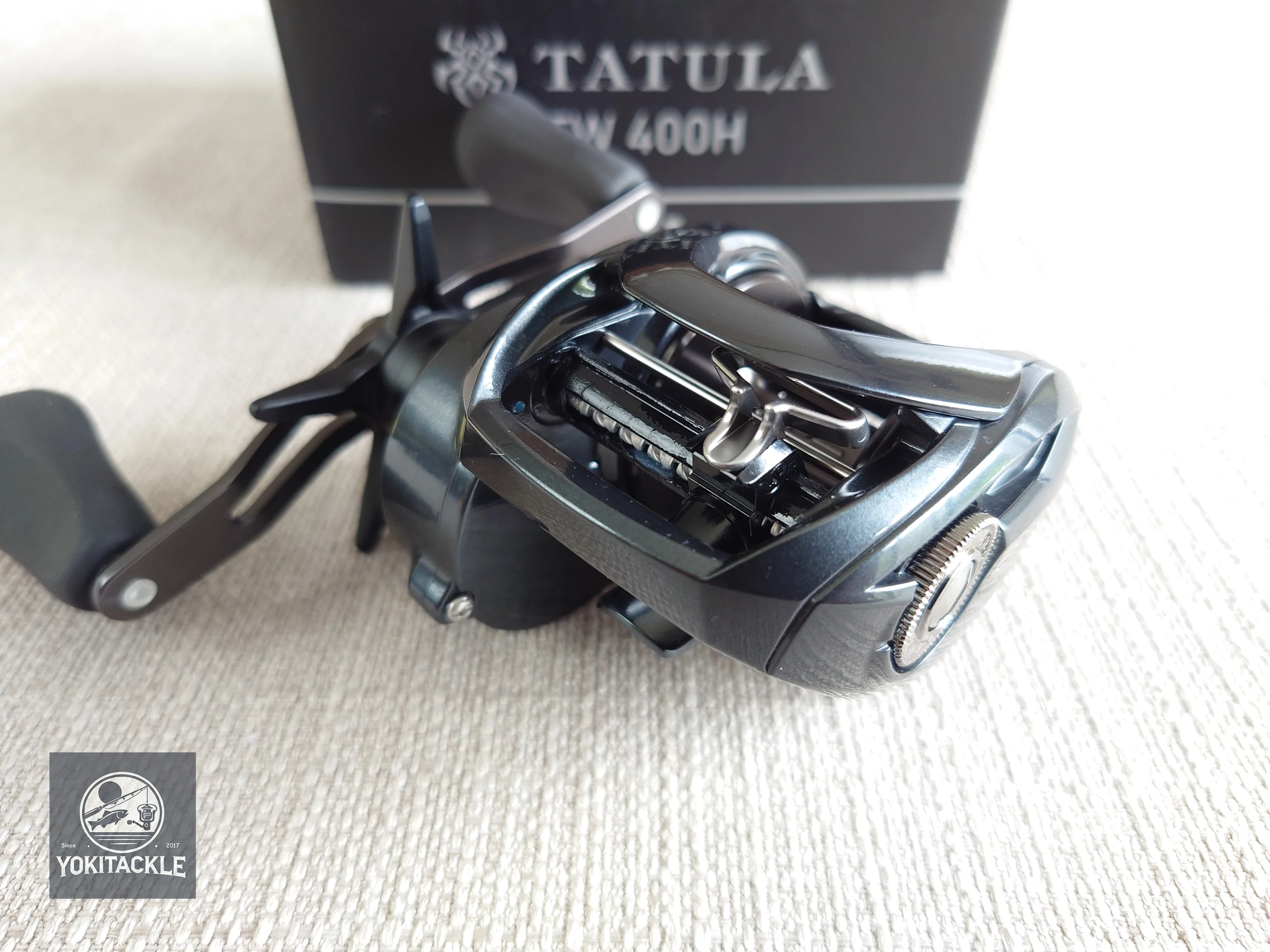 Brand New Daiwa 21 TATULA TW 400H 7.1 Right Reel - Image 3