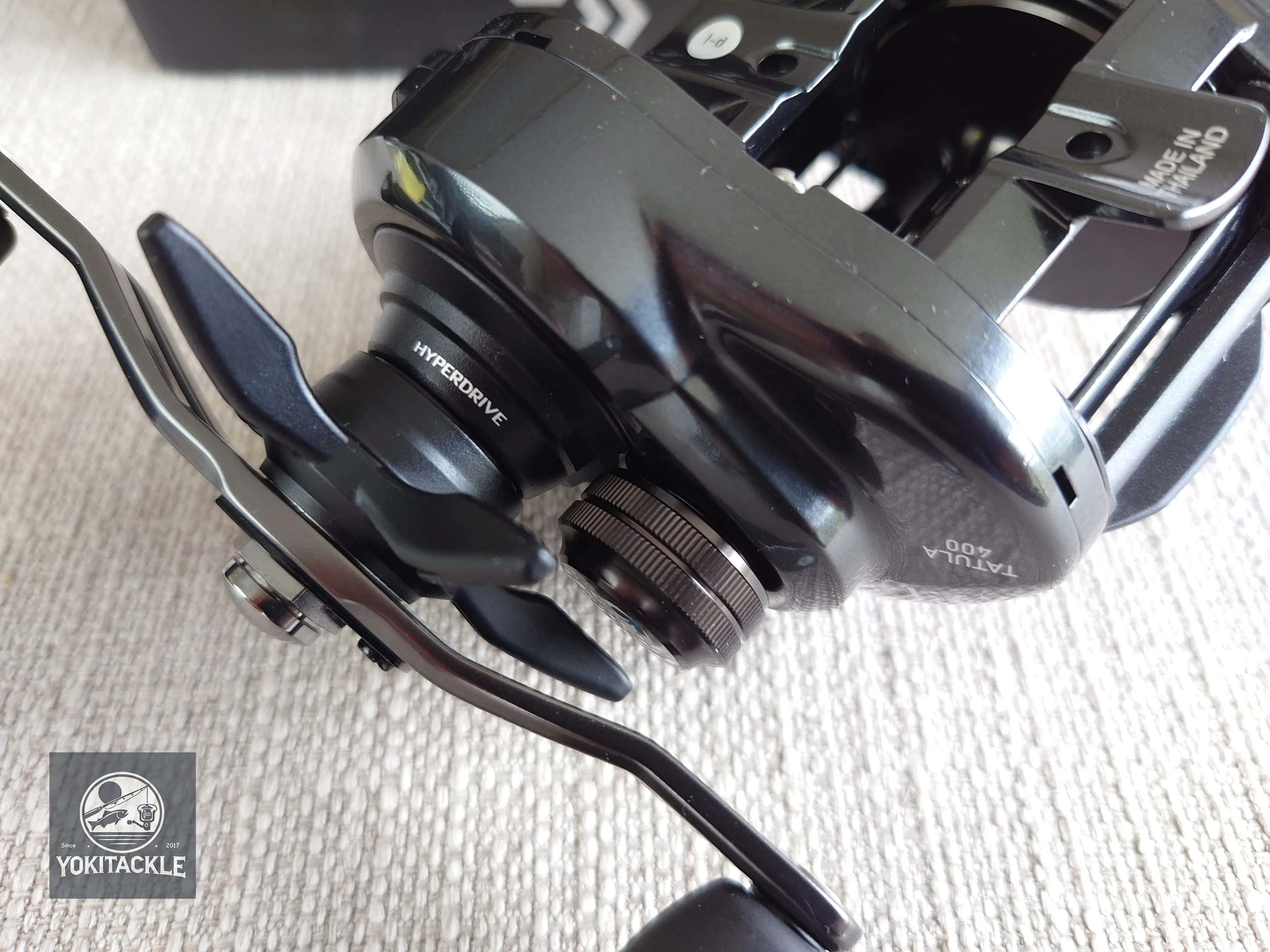 Brand New Daiwa 21 TATULA TW 400H 7.1 Right Reel - Image 8