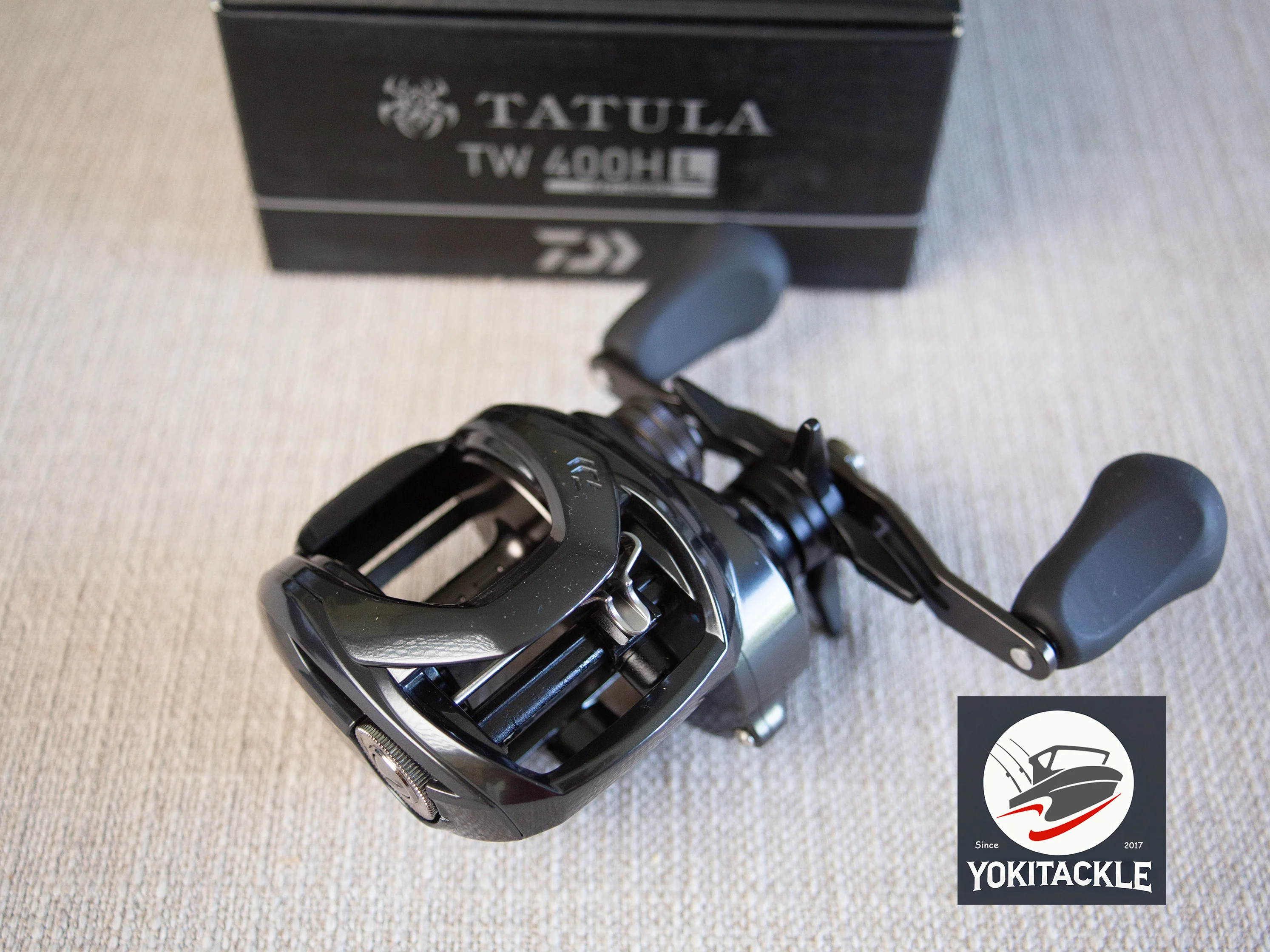 Brand New Daiwa 21 TATULA TW 400HL 7.1 Left Reel - Image 3
