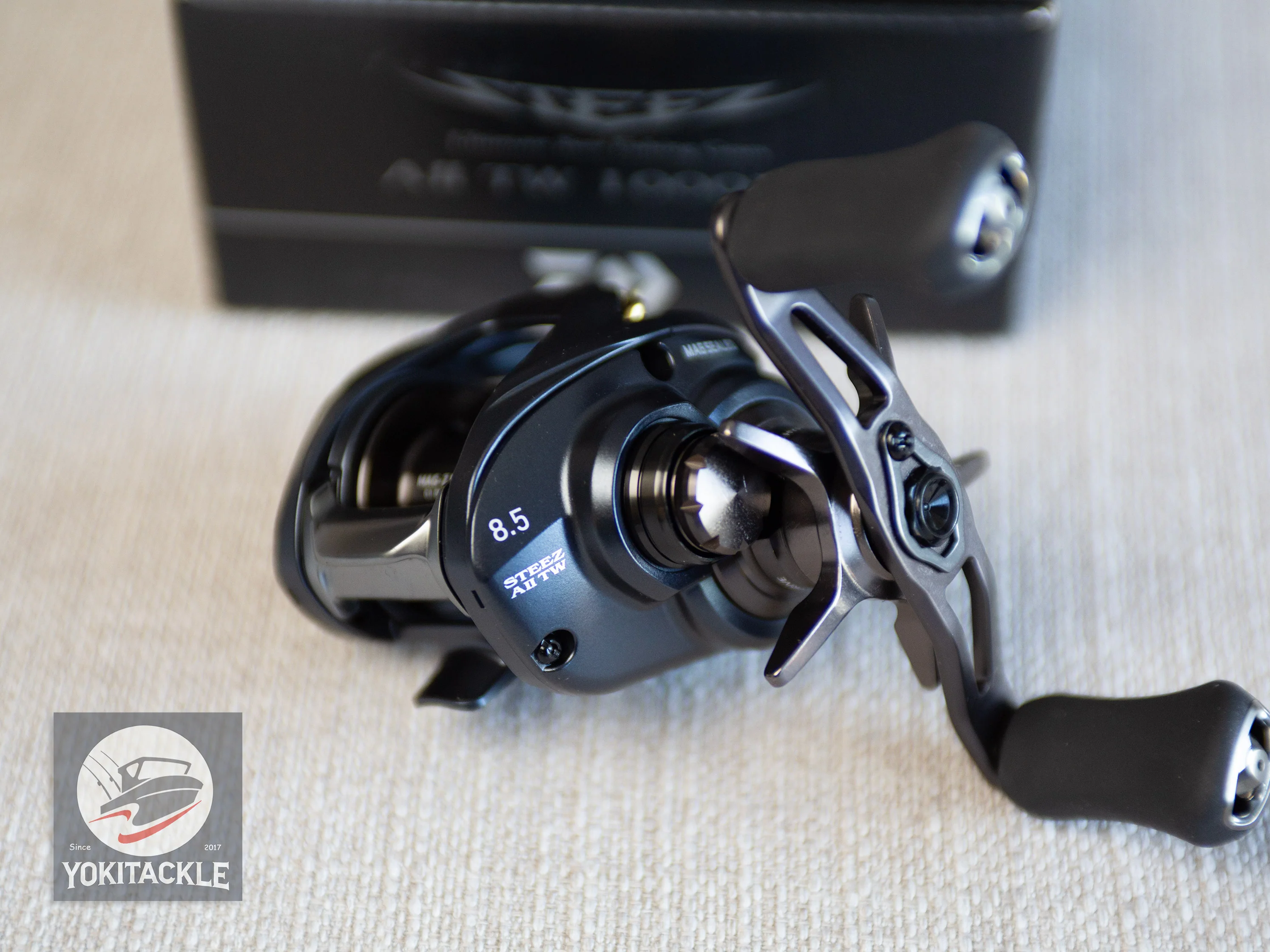 Brand New DAIWA 22 Bait Reel STEEZ AII TW 1000XH Right Handle Reel - Image 6