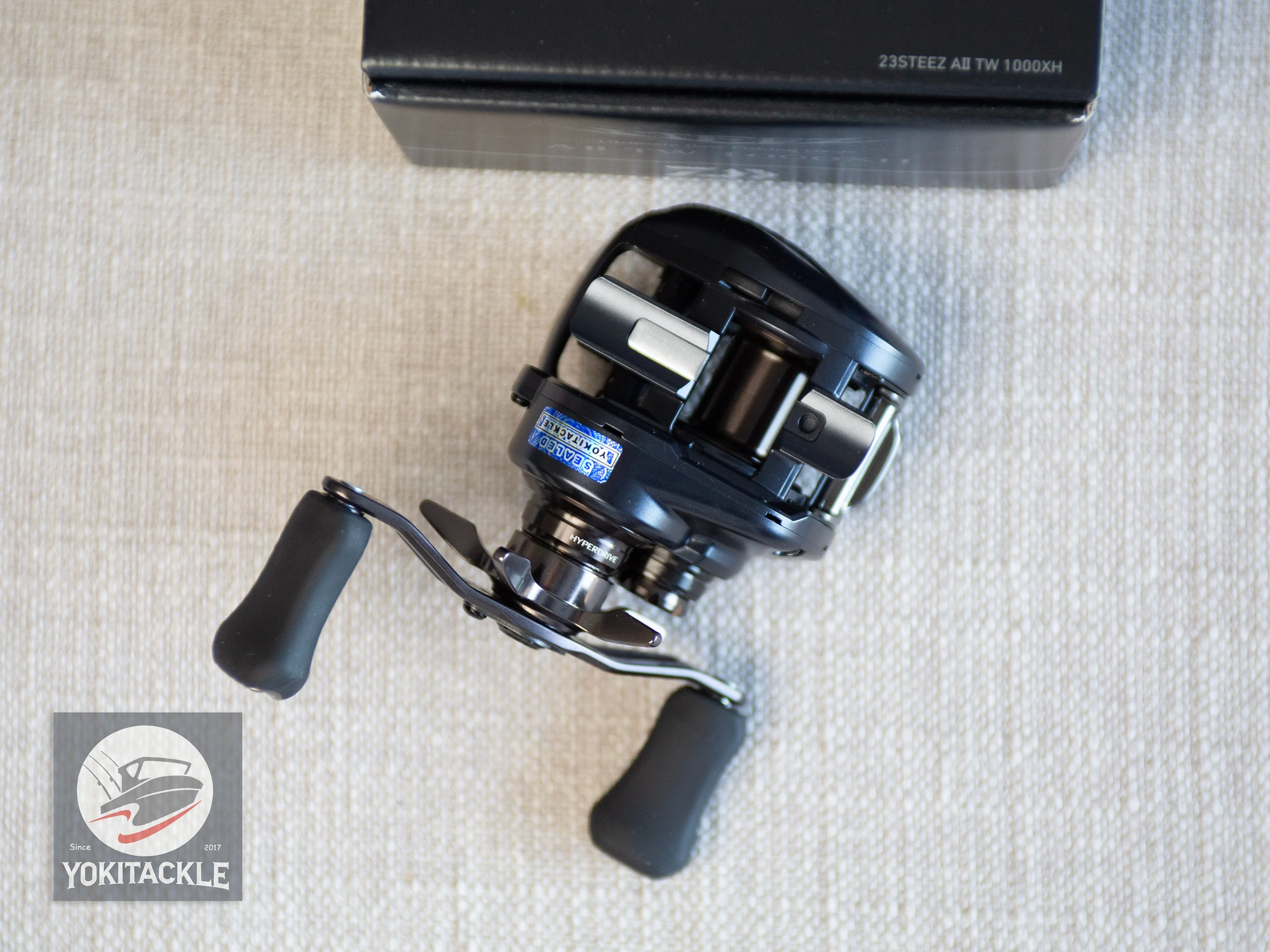Brand New DAIWA 22 Bait Reel STEEZ AII TW 1000XH Right Handle Reel - Image 7