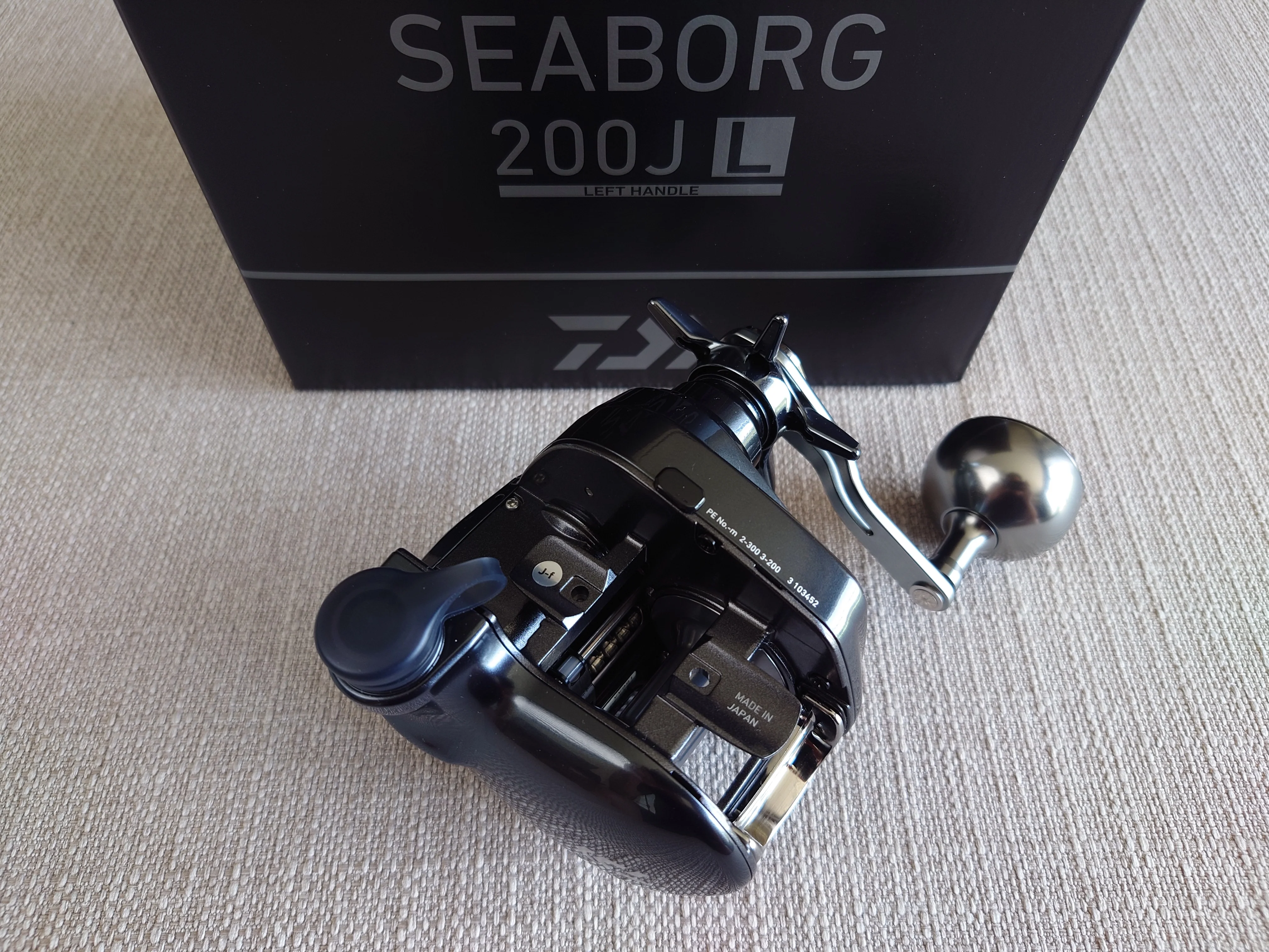 Brand New Daiwa 22 SEABORG 200JL 5.1 Left Electric Reel - Image 8