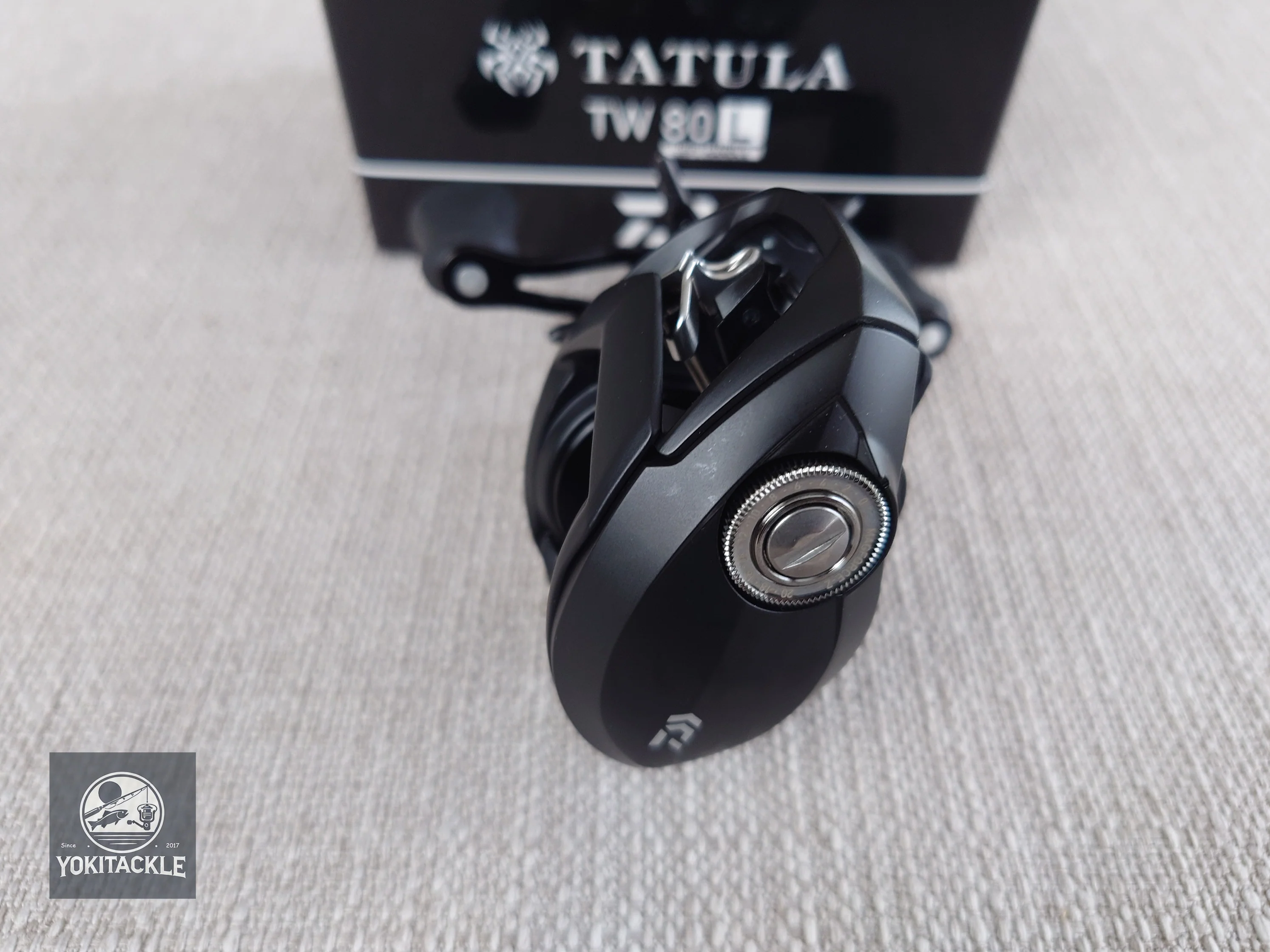 Brand New DAIWA 22 TATULA TW 80L Bait Reel - Image 3