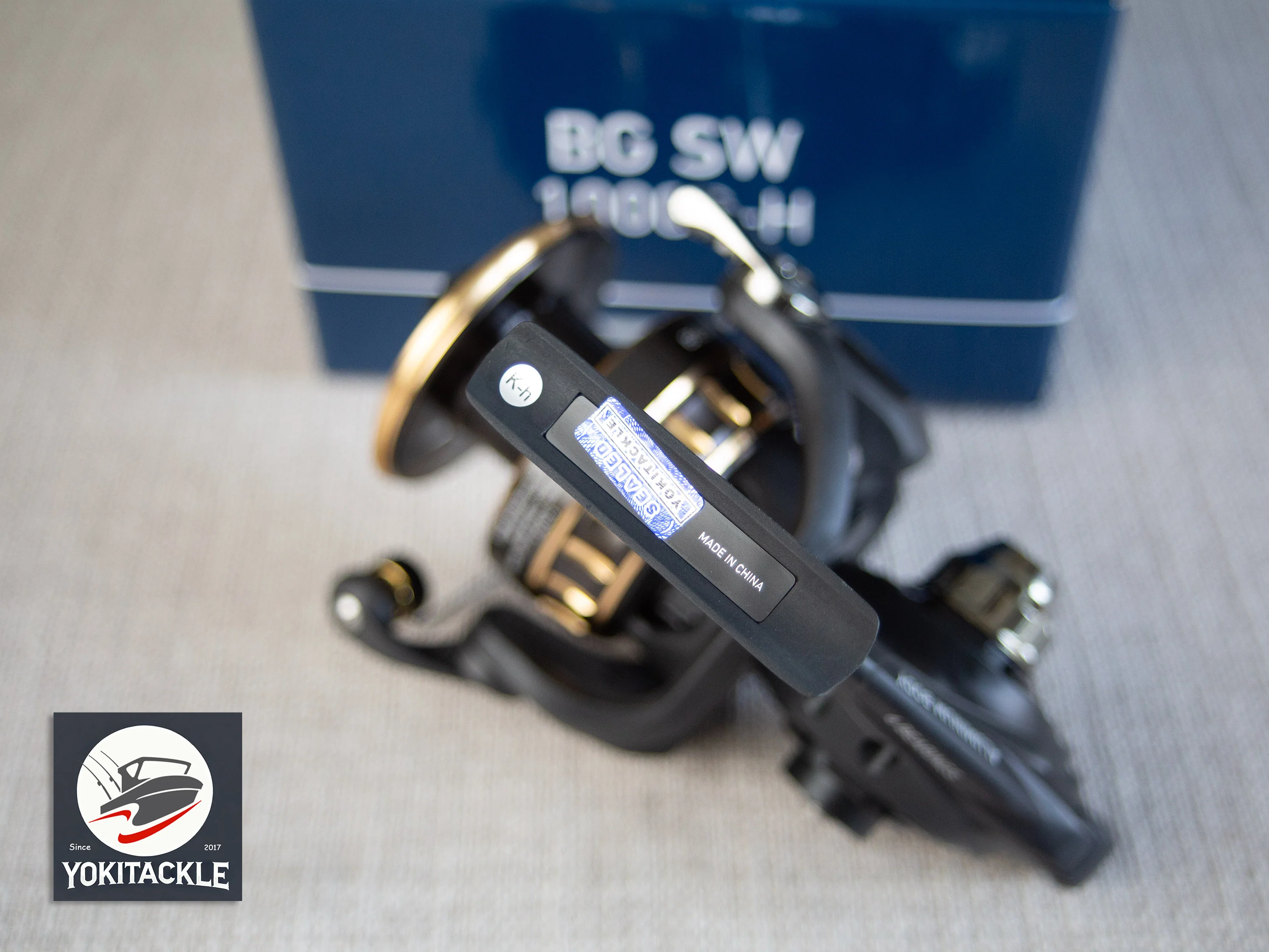 Brand New Daiwa 23 BG SW 10000-H Spinning Reel - Image 7