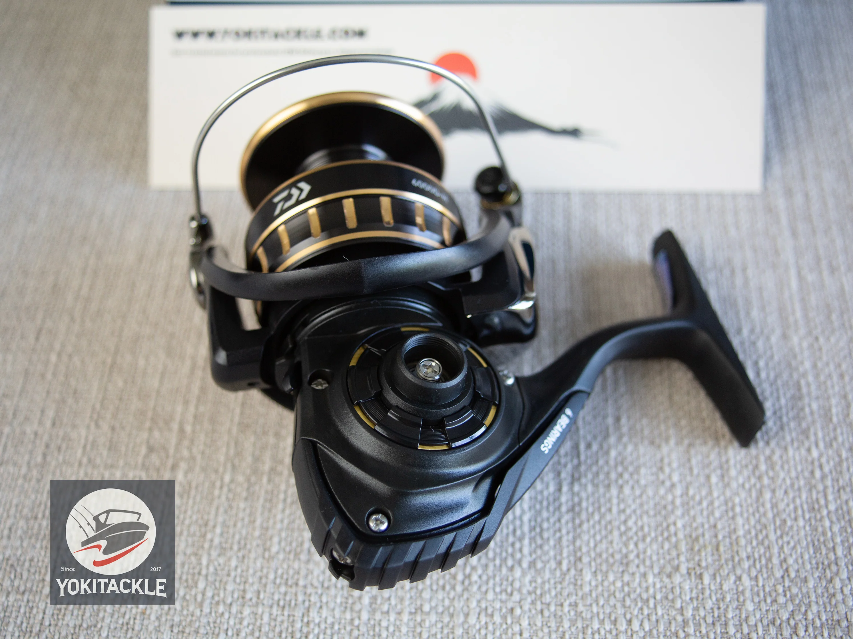 Brand New Daiwa 23 BG SW 6000D-H Spinning Reel - Image 8