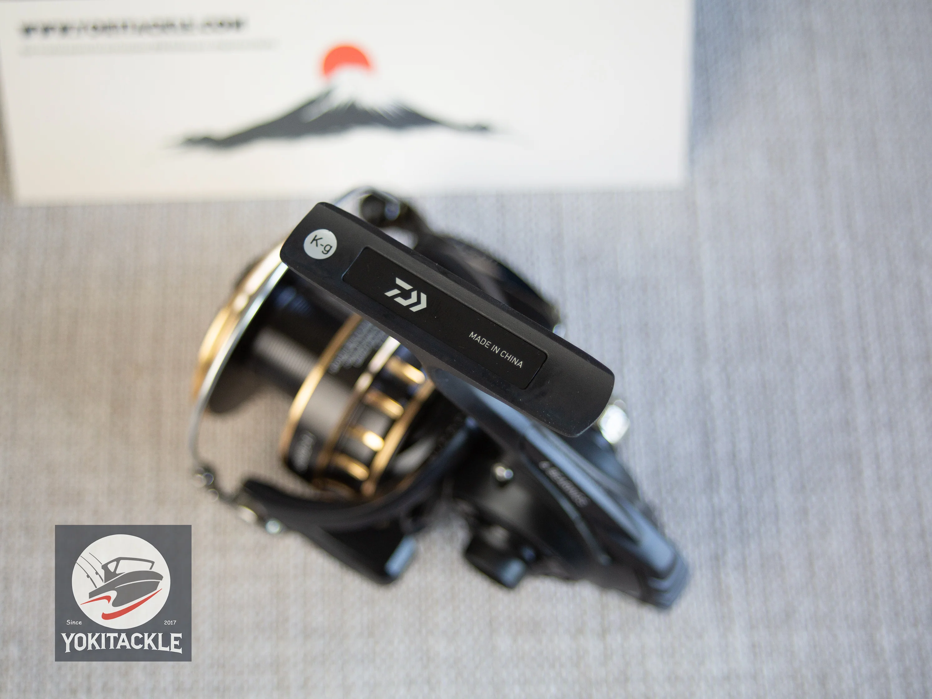 Brand New Daiwa 23 BG SW 6000D-H Spinning Reel - Image 9