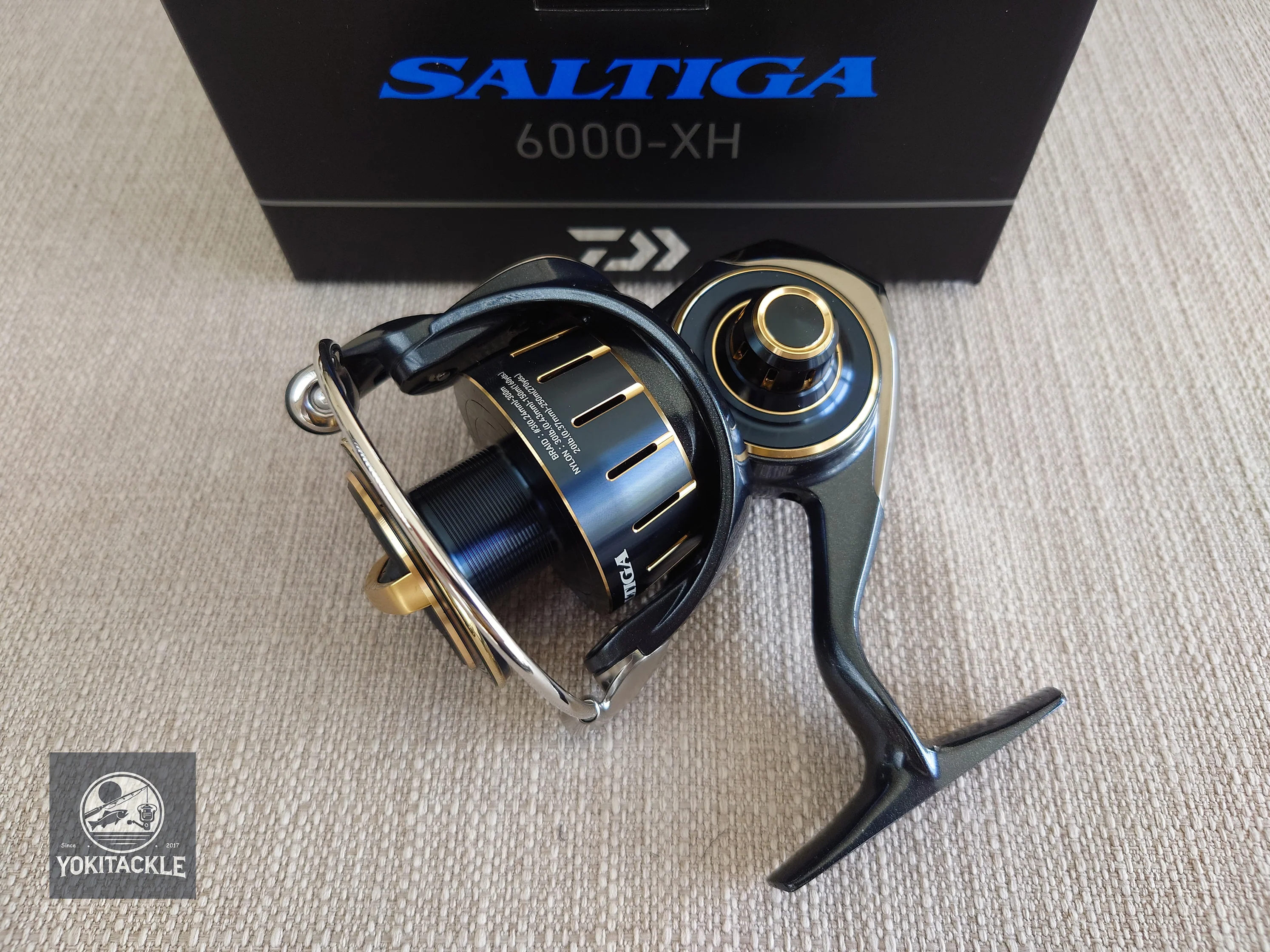 Brand New Daiwa 23 SALTIGA 6000-XH Spinning Reel - Image 9
