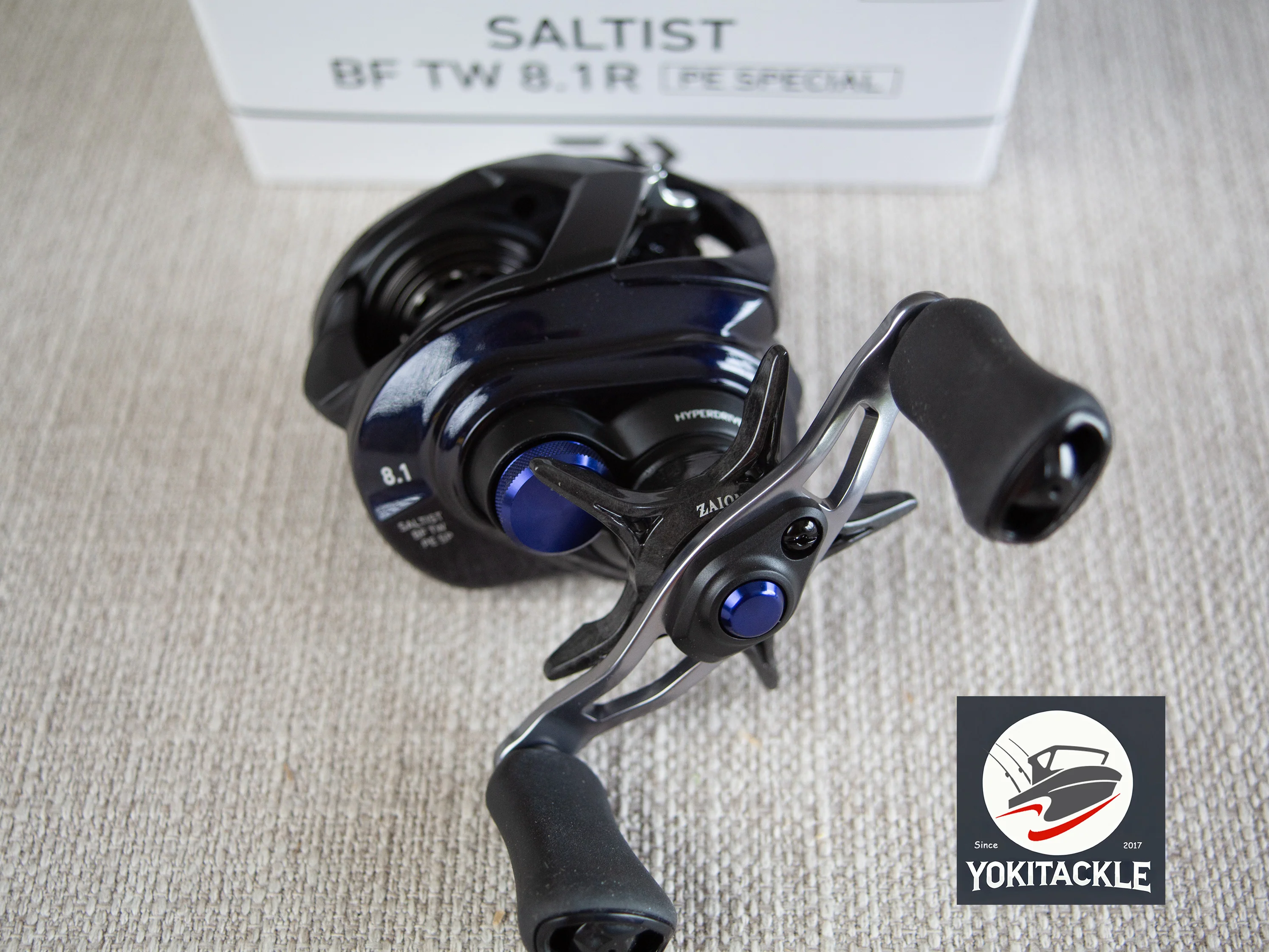 Brand New Daiwa 23 SALTIST BF TW 8.1R PE SPECIAL Baitcasting Reel - Image 5