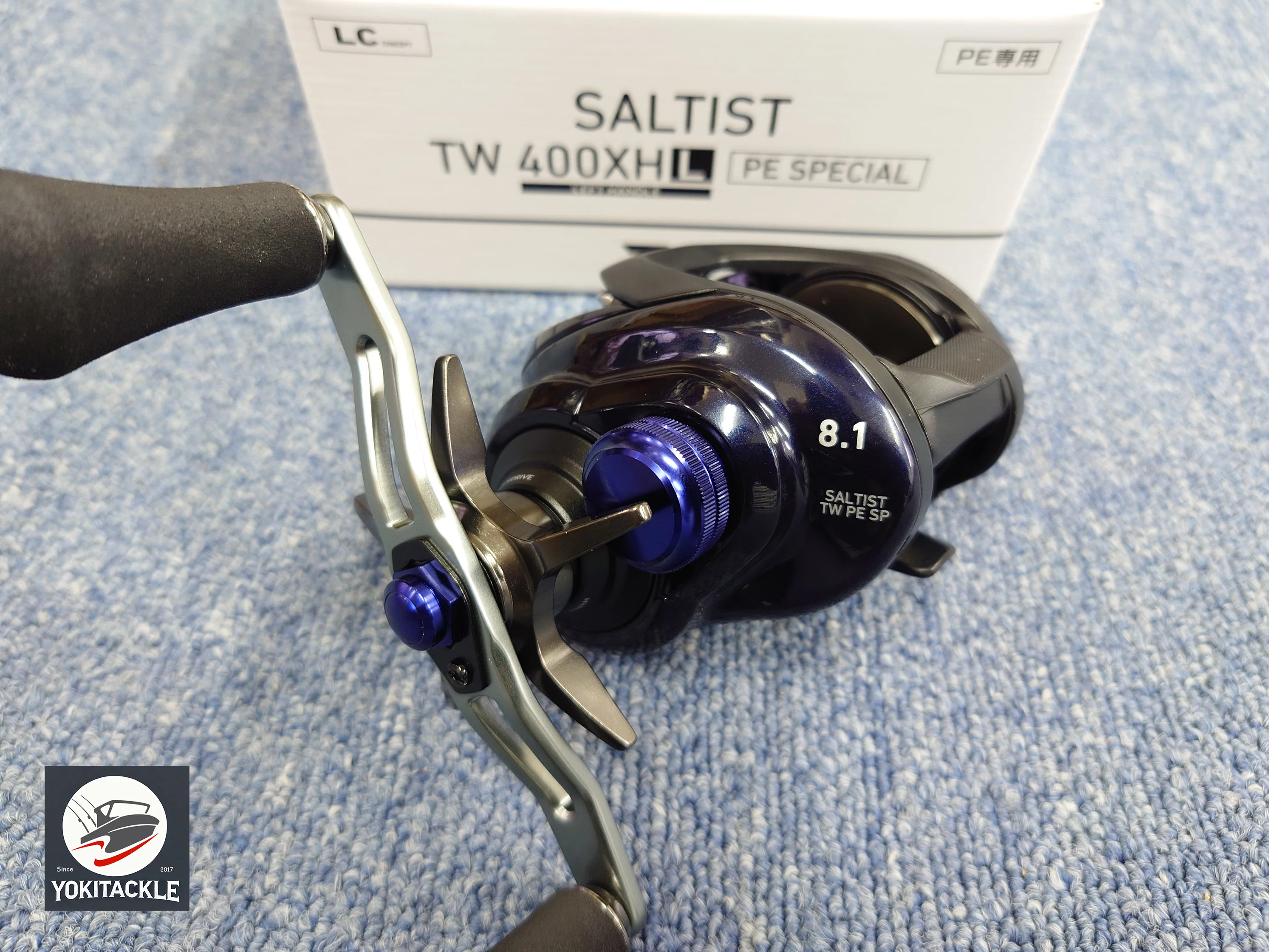 Brand New Daiwa 23 SALTIST SV TW 400XHL PE SPECIAL Baitcasting Reel - Image 4