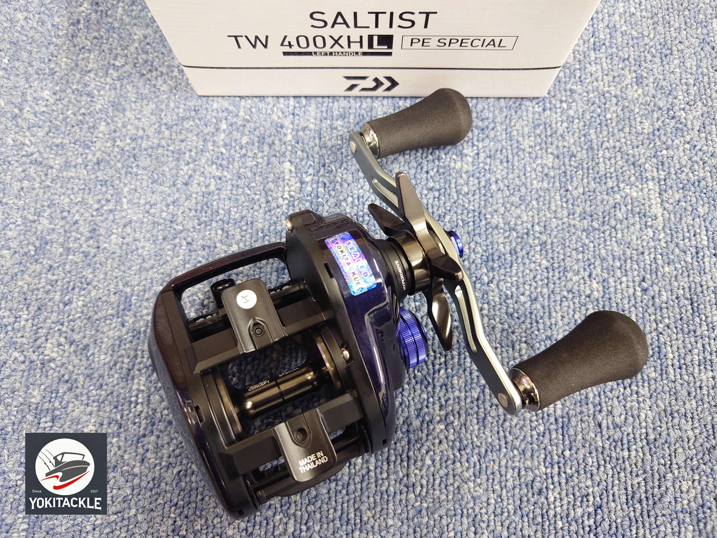 Brand New Daiwa 23 SALTIST SV TW 400XHL PE SPECIAL Baitcasting Reel - Image 6