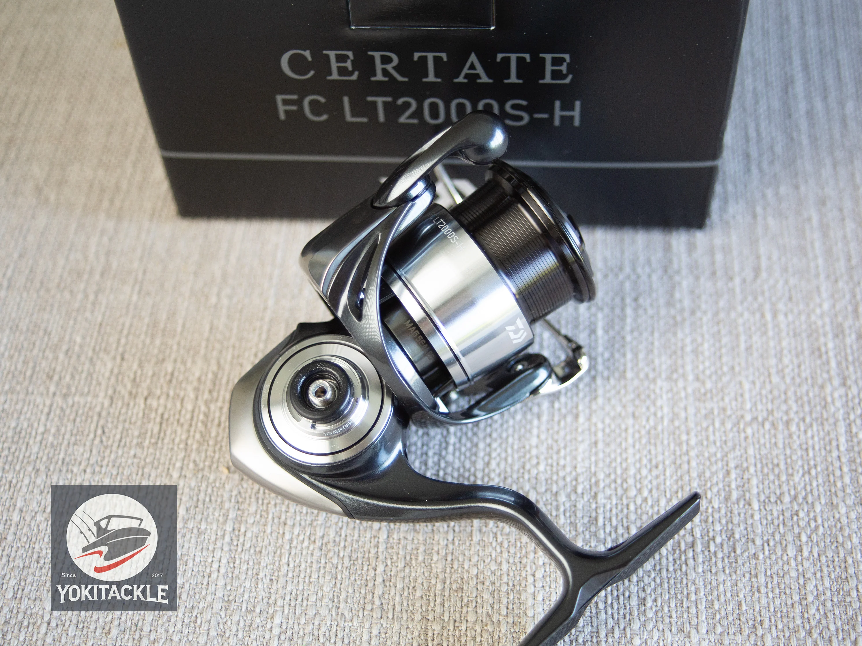 Brand New DAIWA 24 CERTATE FC LT2000S-H Spinning Reel - Image 7