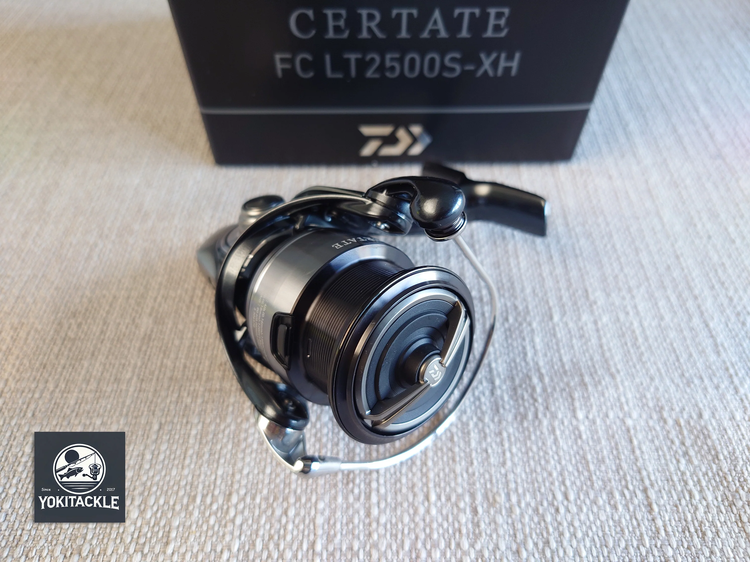 Brand New DAIWA 24 CERTATE FC LT2500S-XH Spinning Reel - Image 4