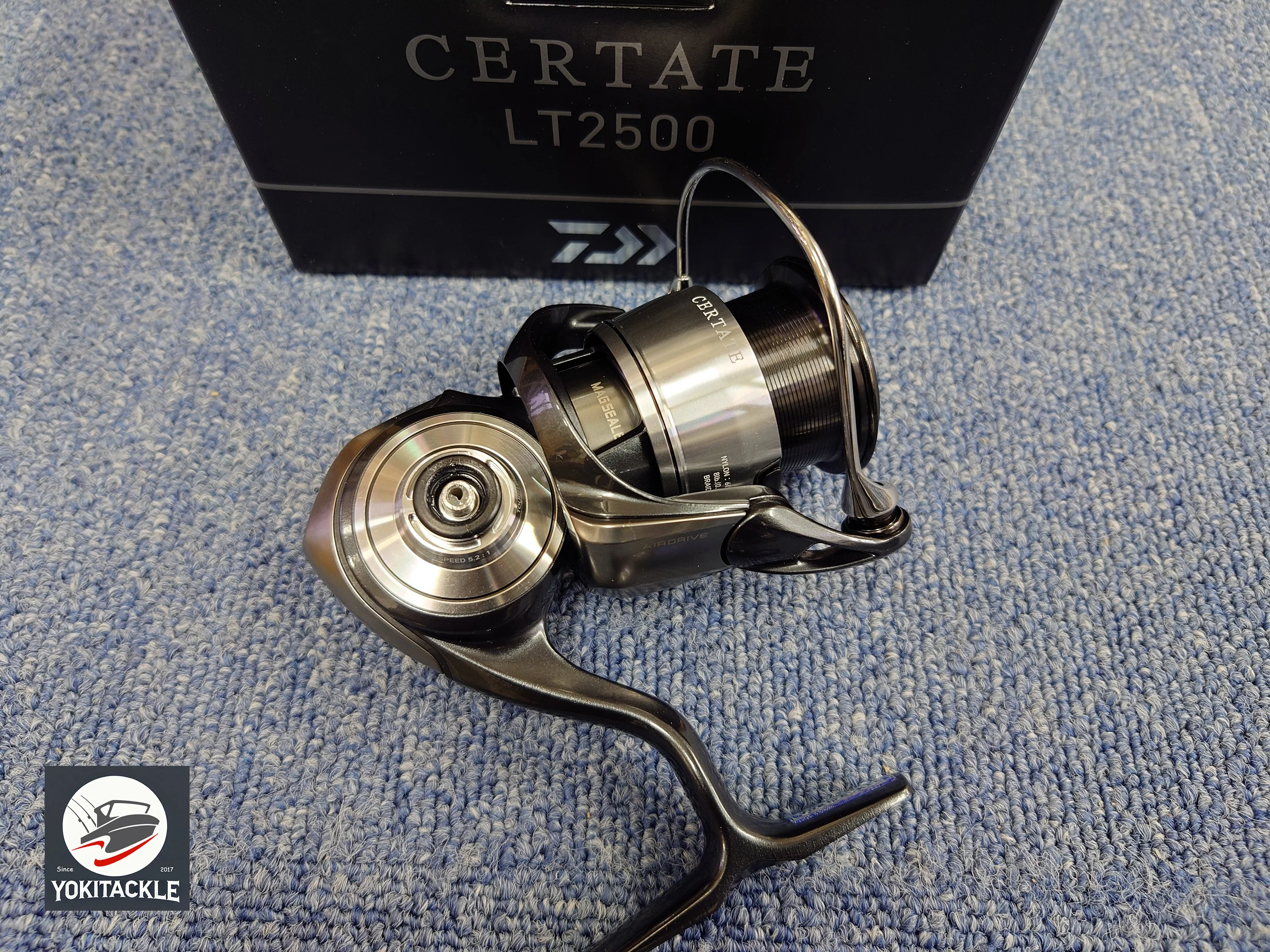 Brand New DAIWA 24 CERTATE LT2500 Spinning Reel - Image 7