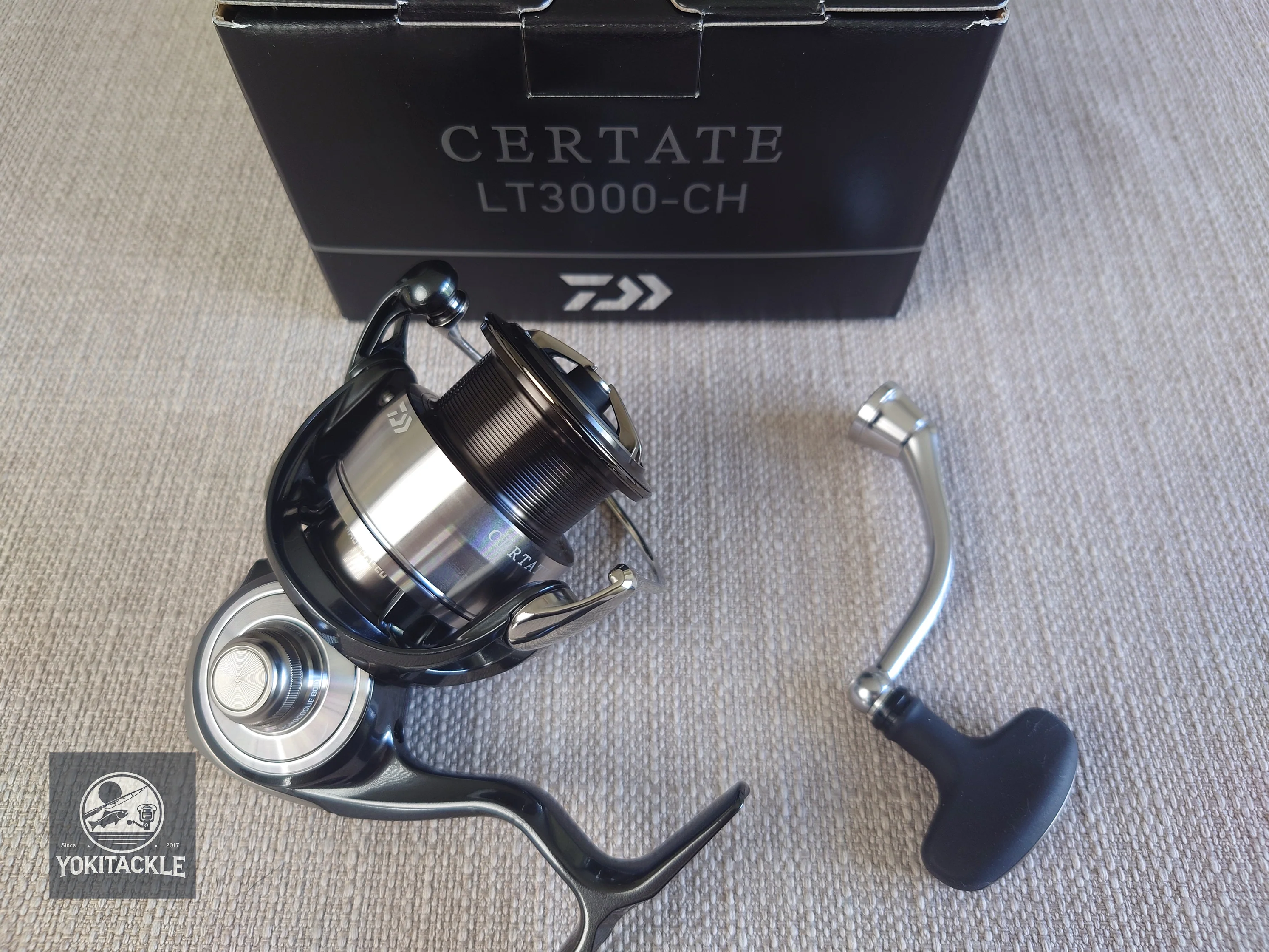 Brand New DAIWA 24 CERTATE LT3000-CH Spinning Reel - Image 5