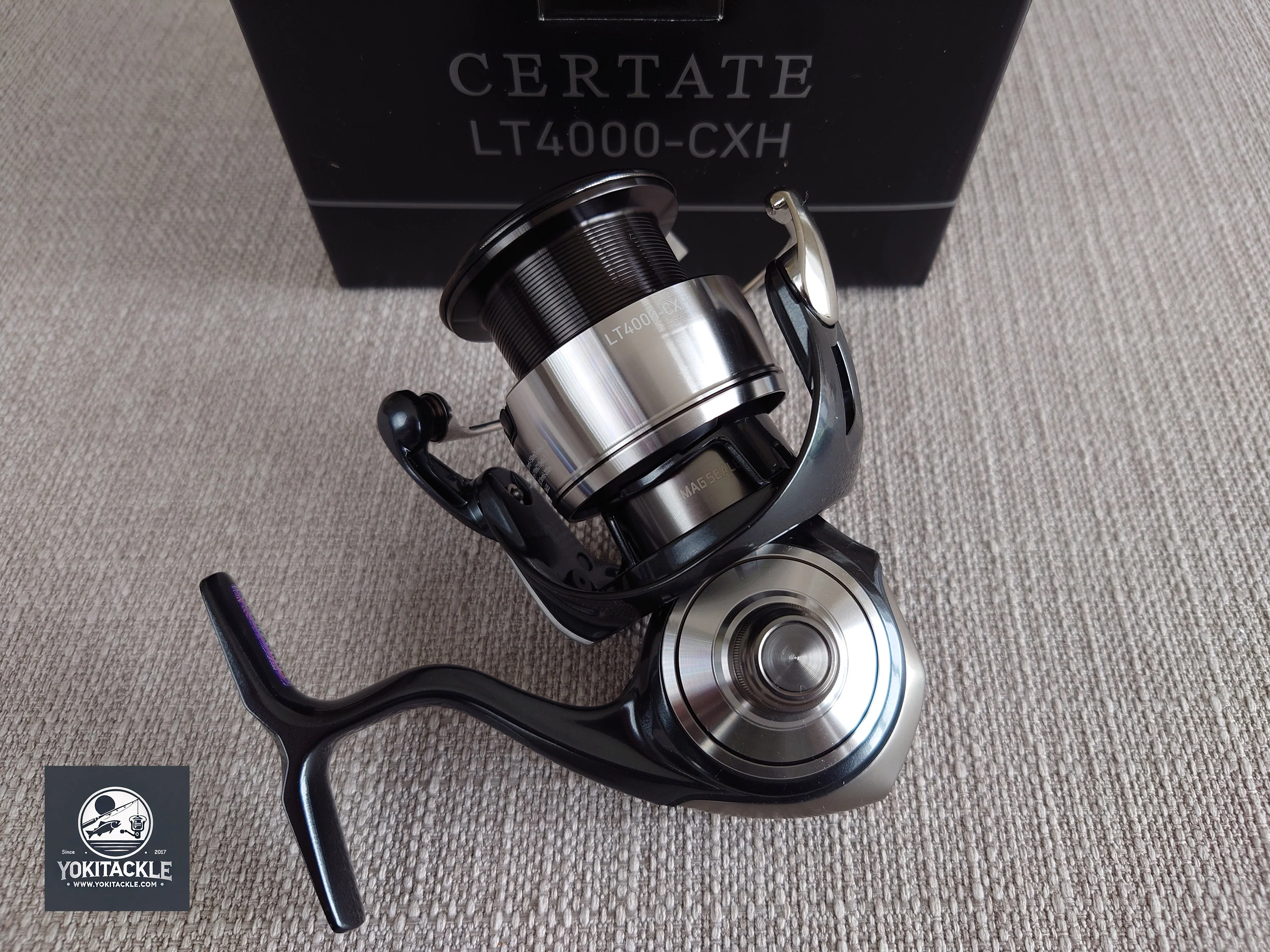 Brand New DAIWA 24 CERTATE LT4000-CXH Spinning Reel - Image 3