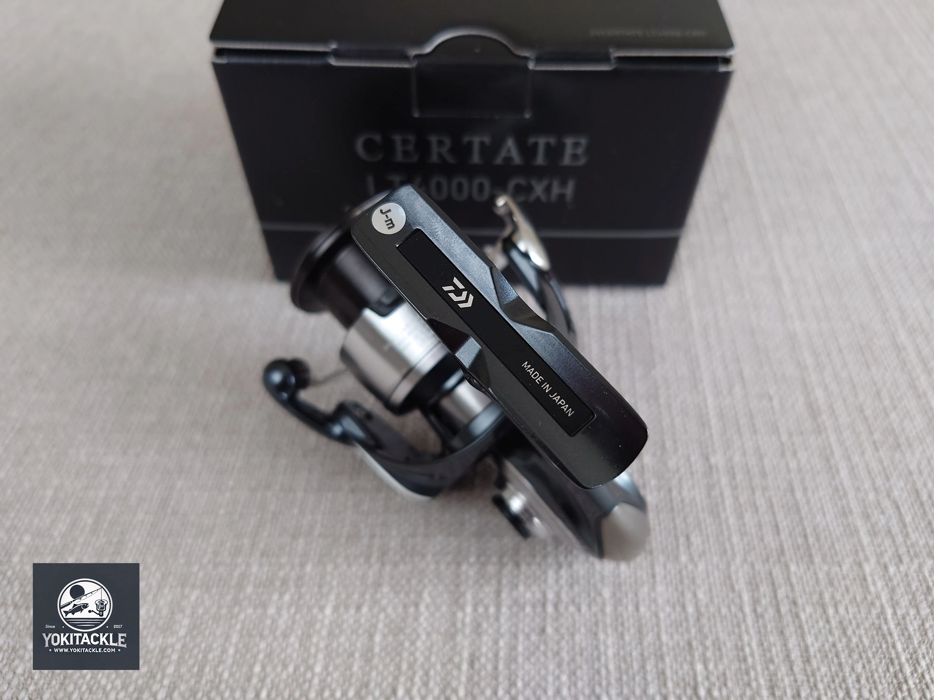 Brand New DAIWA 24 CERTATE LT4000-CXH Spinning Reel - Image 6