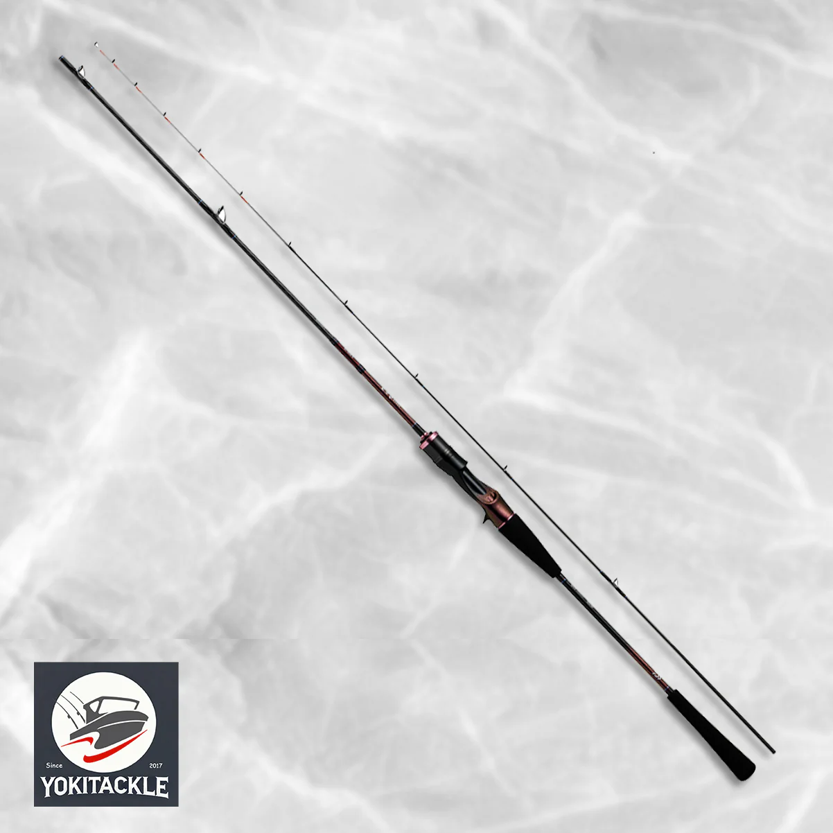 Brand New Daiwa 24 KOHGA K65XHB-S-K Baitcasting Rod