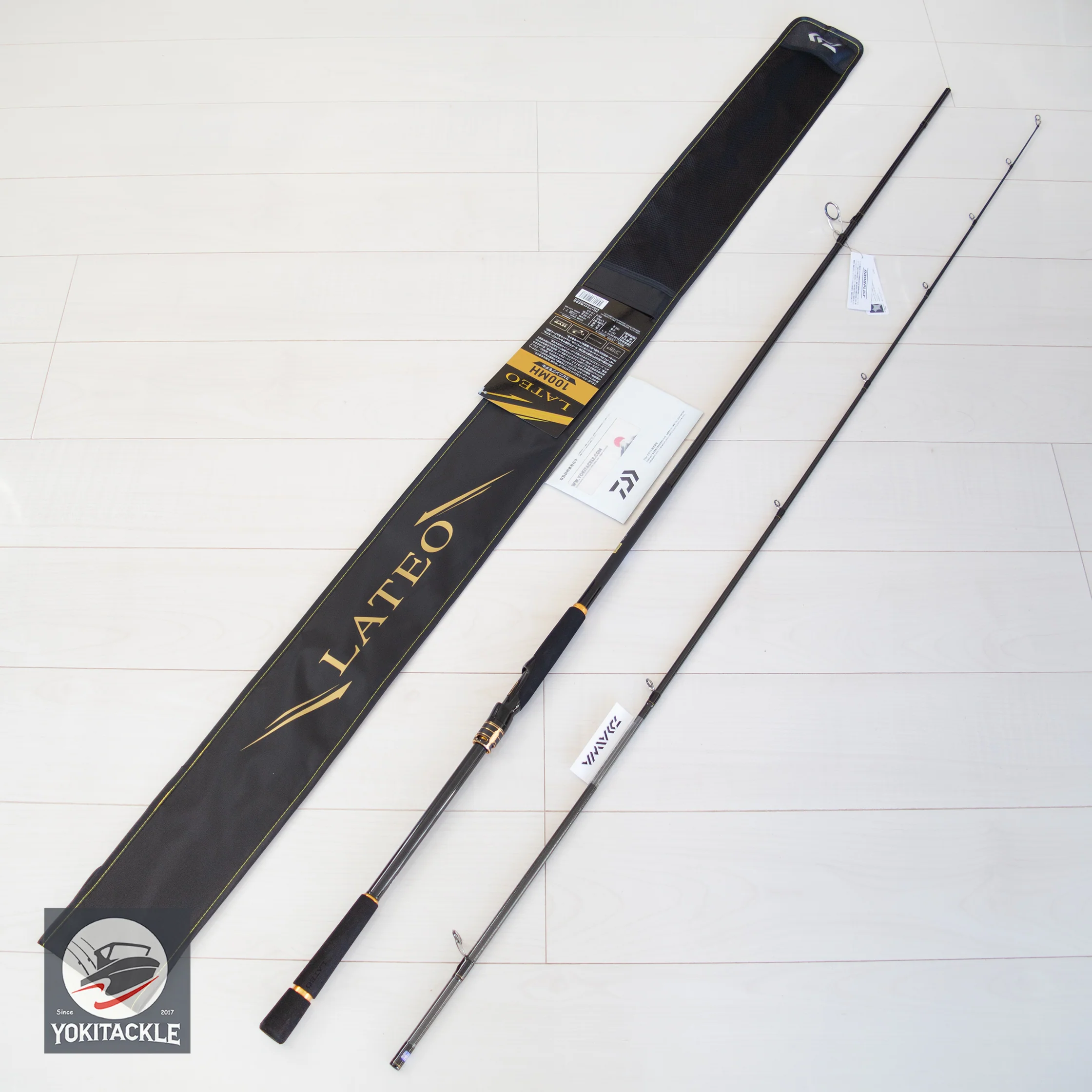 Brand New Daiwa 24 LATEO 110MH-K Spinning Rod