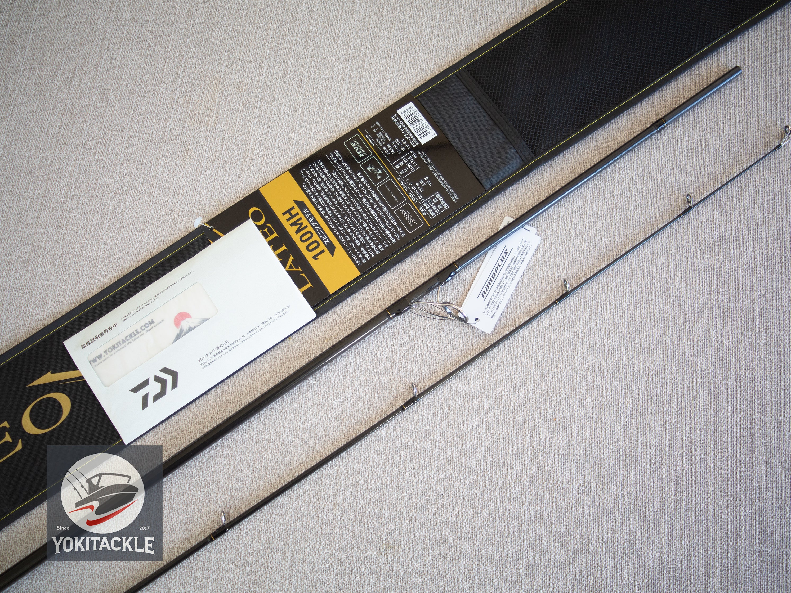 Brand New Daiwa 24 LATEO 110MH-K Spinning Rod - Image 9