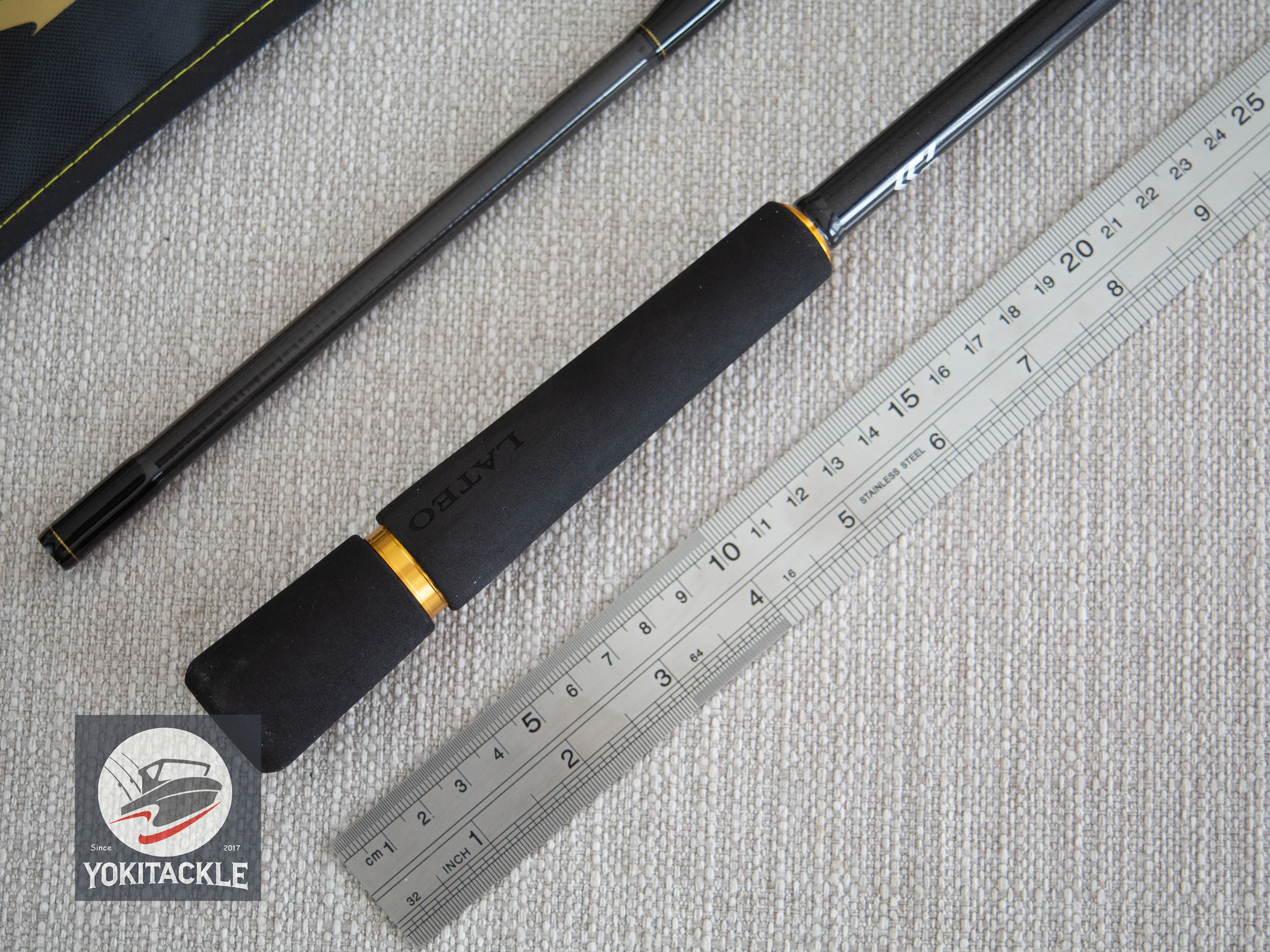 Brand New  Daiwa 24 LATEO 90M-K Spinning Rod - Image 2