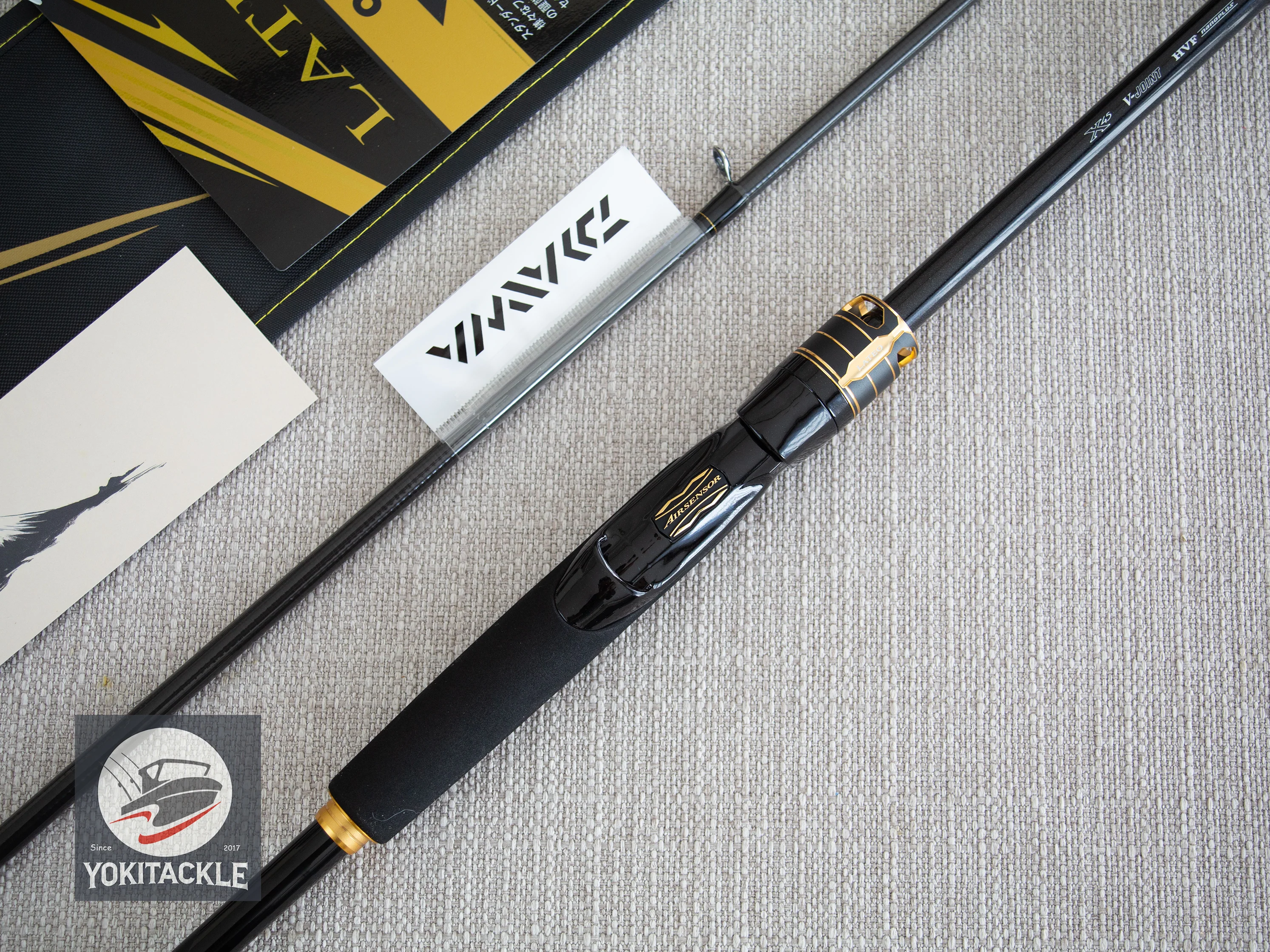 Brand New  Daiwa 24 LATEO 90M-K Spinning Rod - Image 5