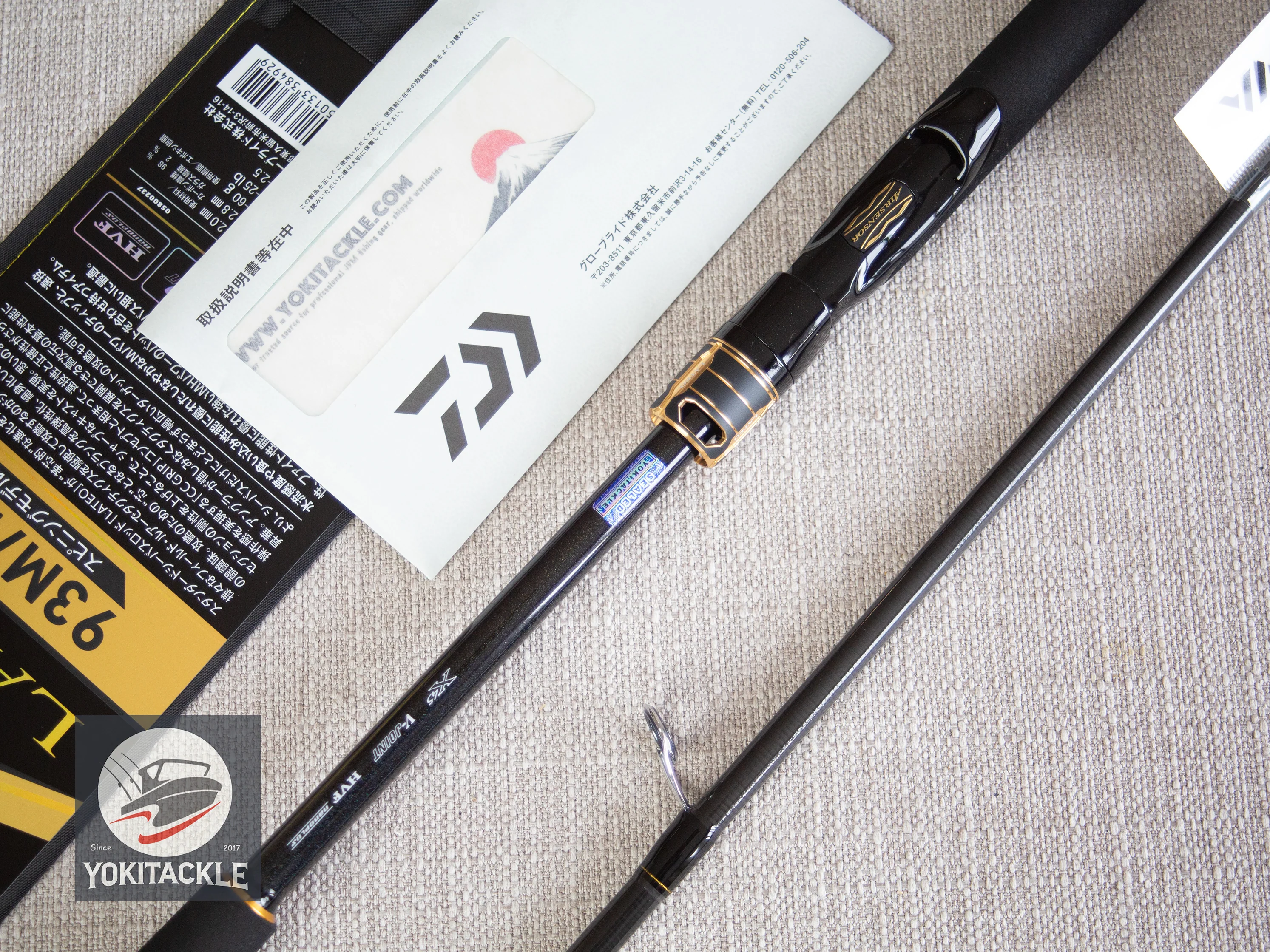 Brand New Daiwa 24 LATEO 93M/MH-K Spinning Rod - Image 3