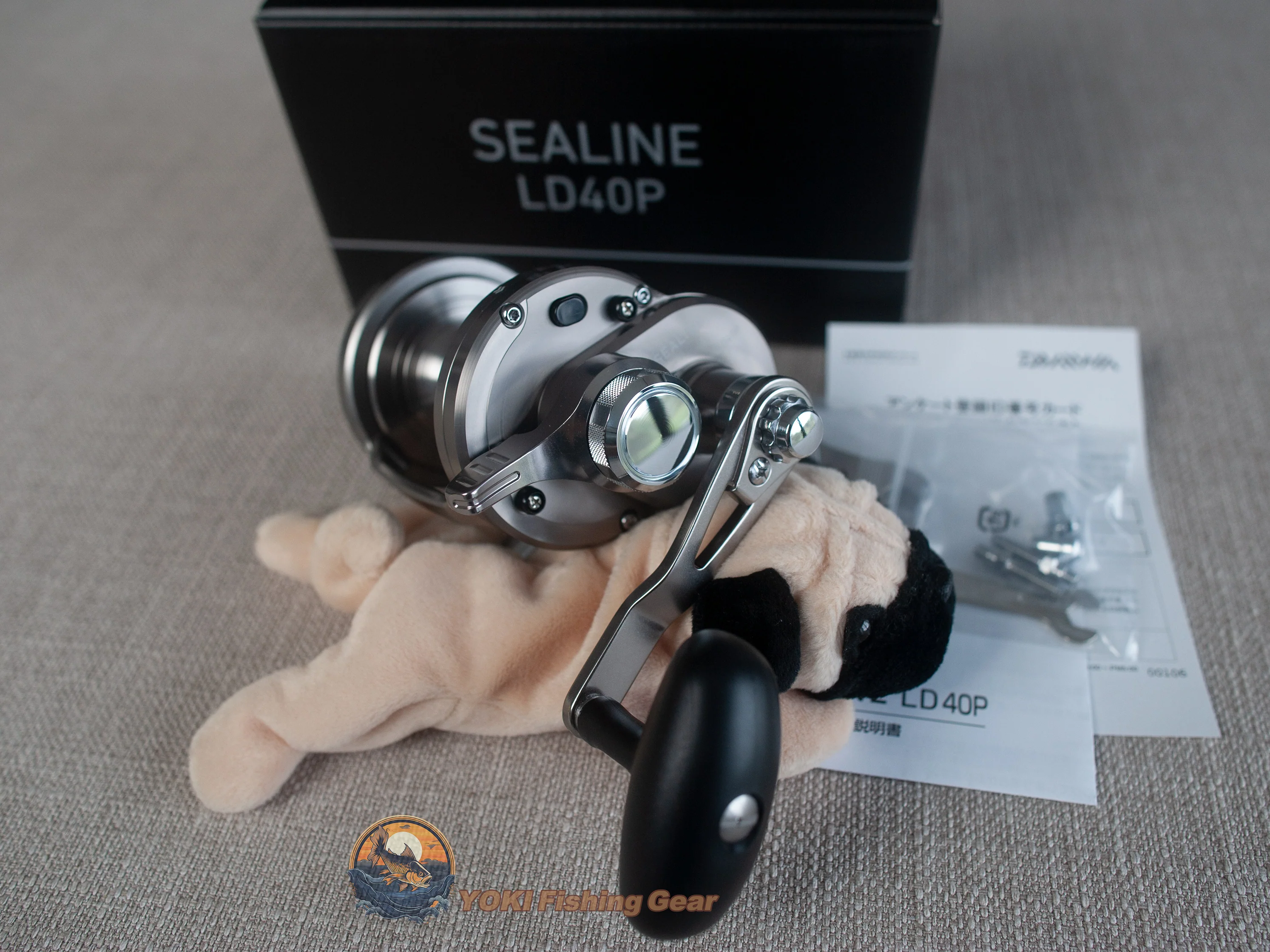 Brand New DAIWA 24 SEALINE LD40P Baitcast Reel - Image 2