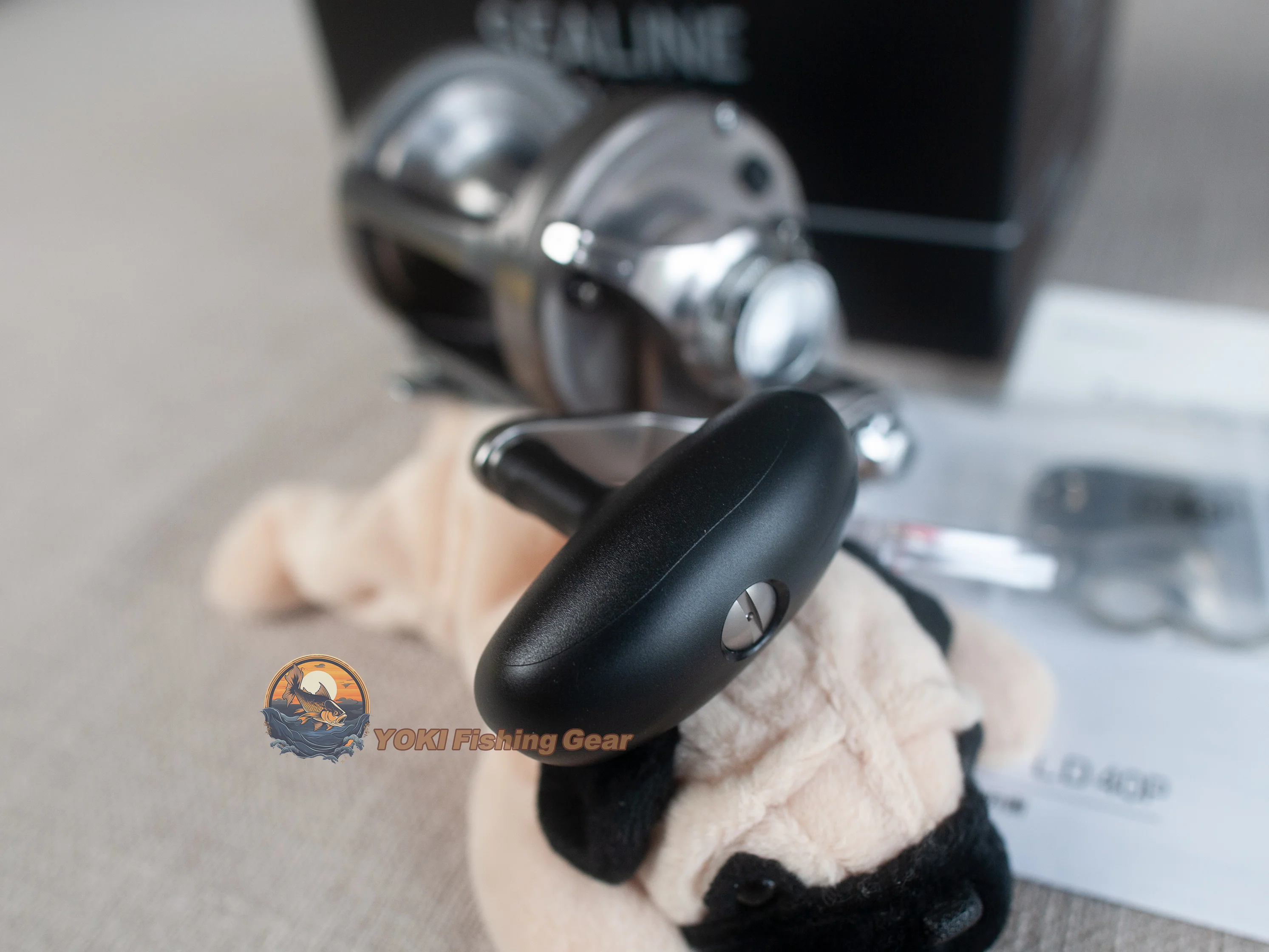 Brand New DAIWA 24 SEALINE LD40P Baitcast Reel - Image 5