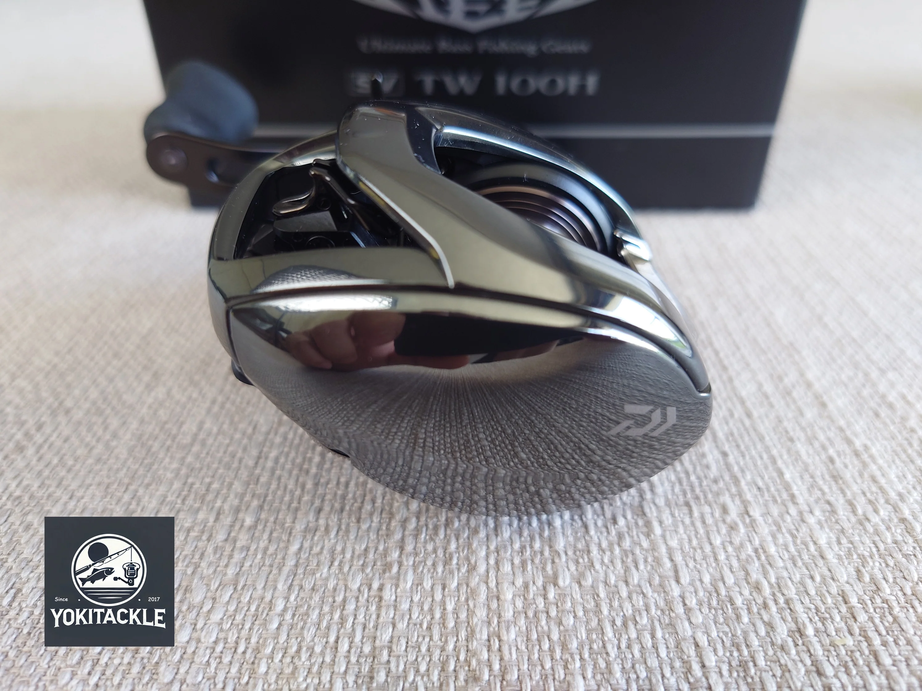 Brand New Daiwa 24 STEEZ SV TW 100H Baitcasting Reel - Image 6