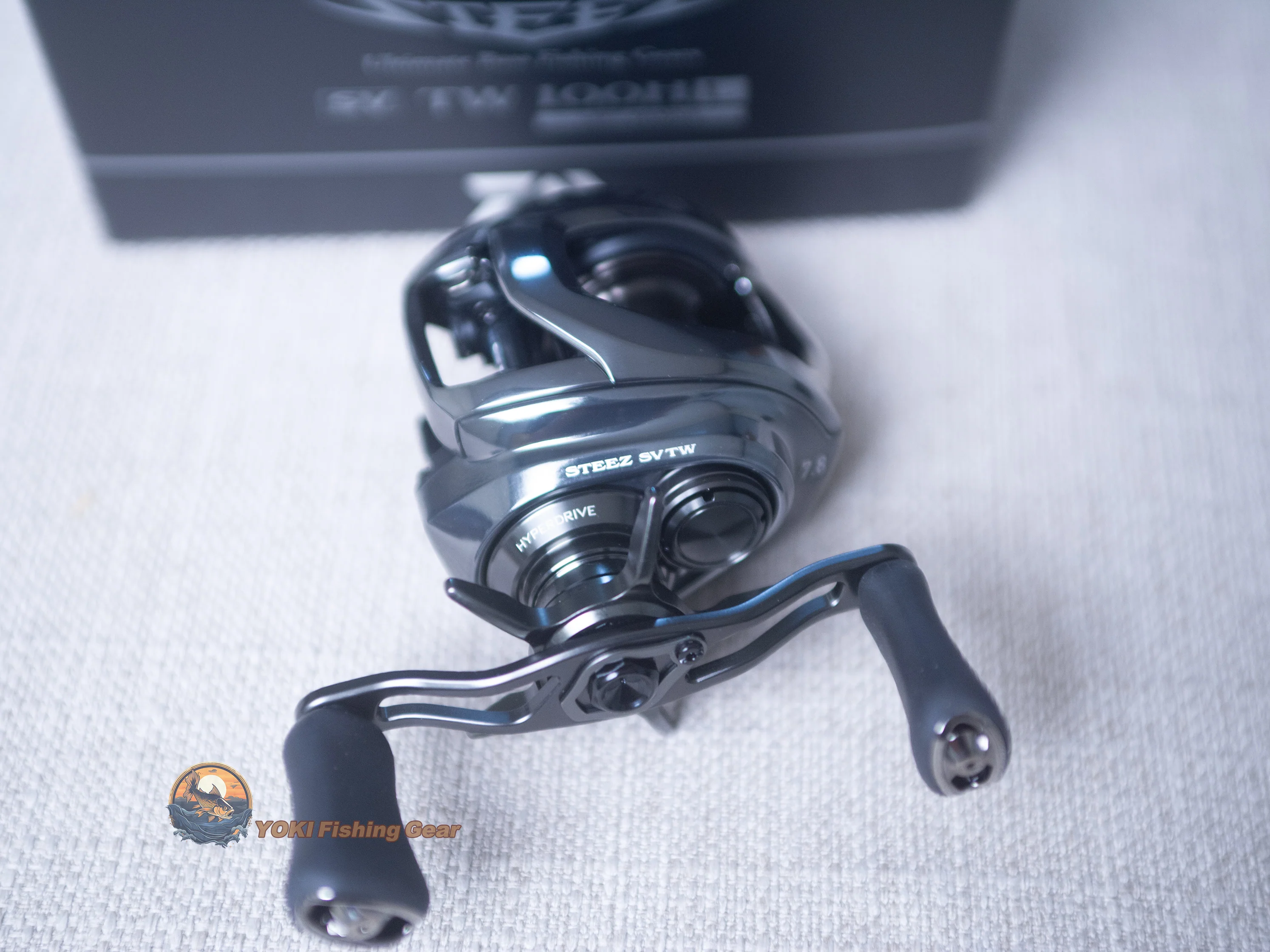 Brand New Daiwa 24 STEEZ SV TW 100HL Baitcasting Reel - Image 5
