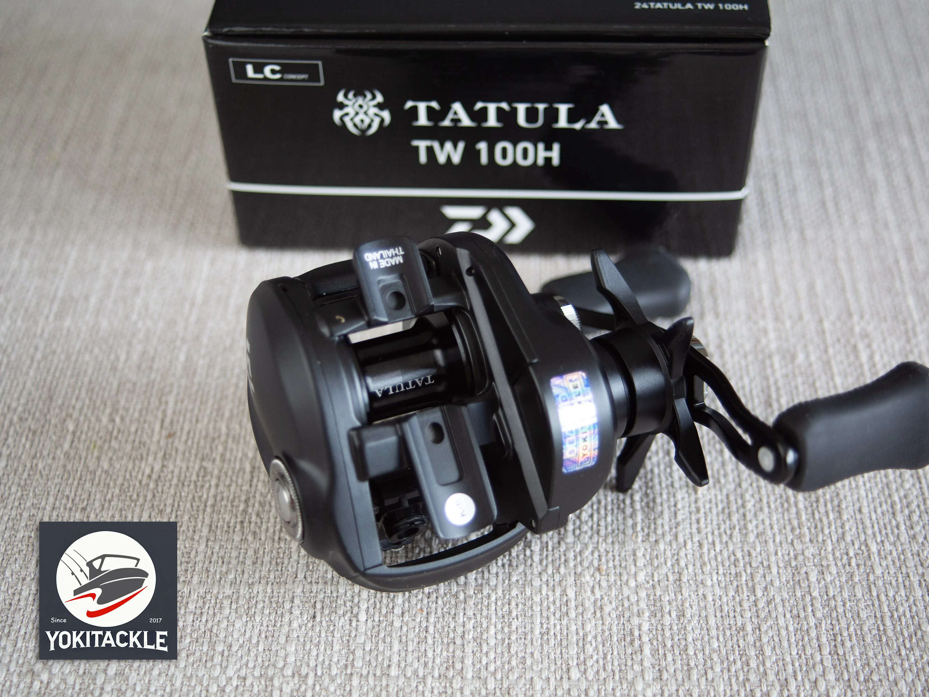 Brand New DAIWA 24 TATULA TW 100H Right Baitcasting Fishing Reel - Image 5