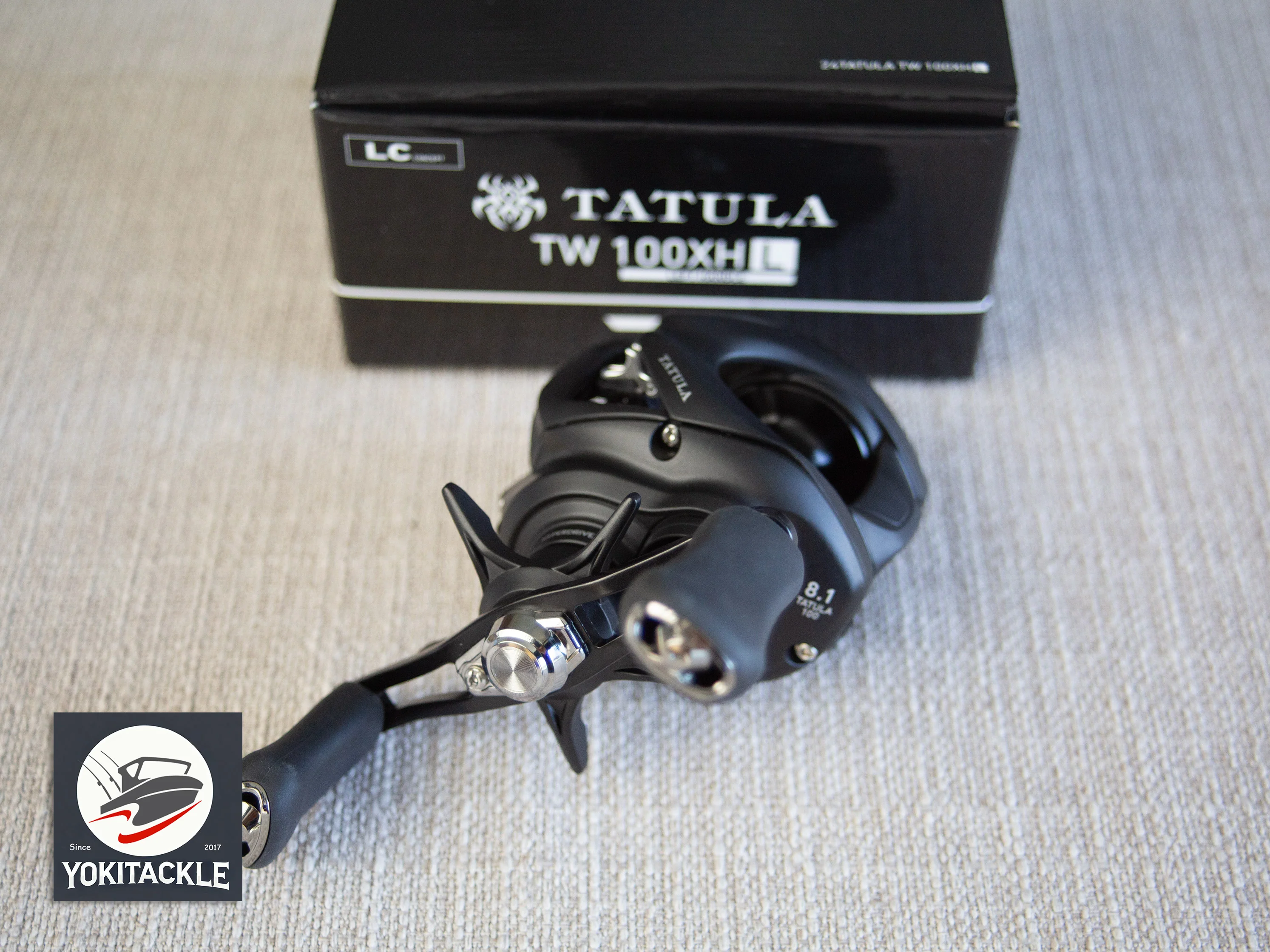 Brand New DAIWA 24 TATULA TW 100XHL Left Baitcasting Fishing Reel - Image 2