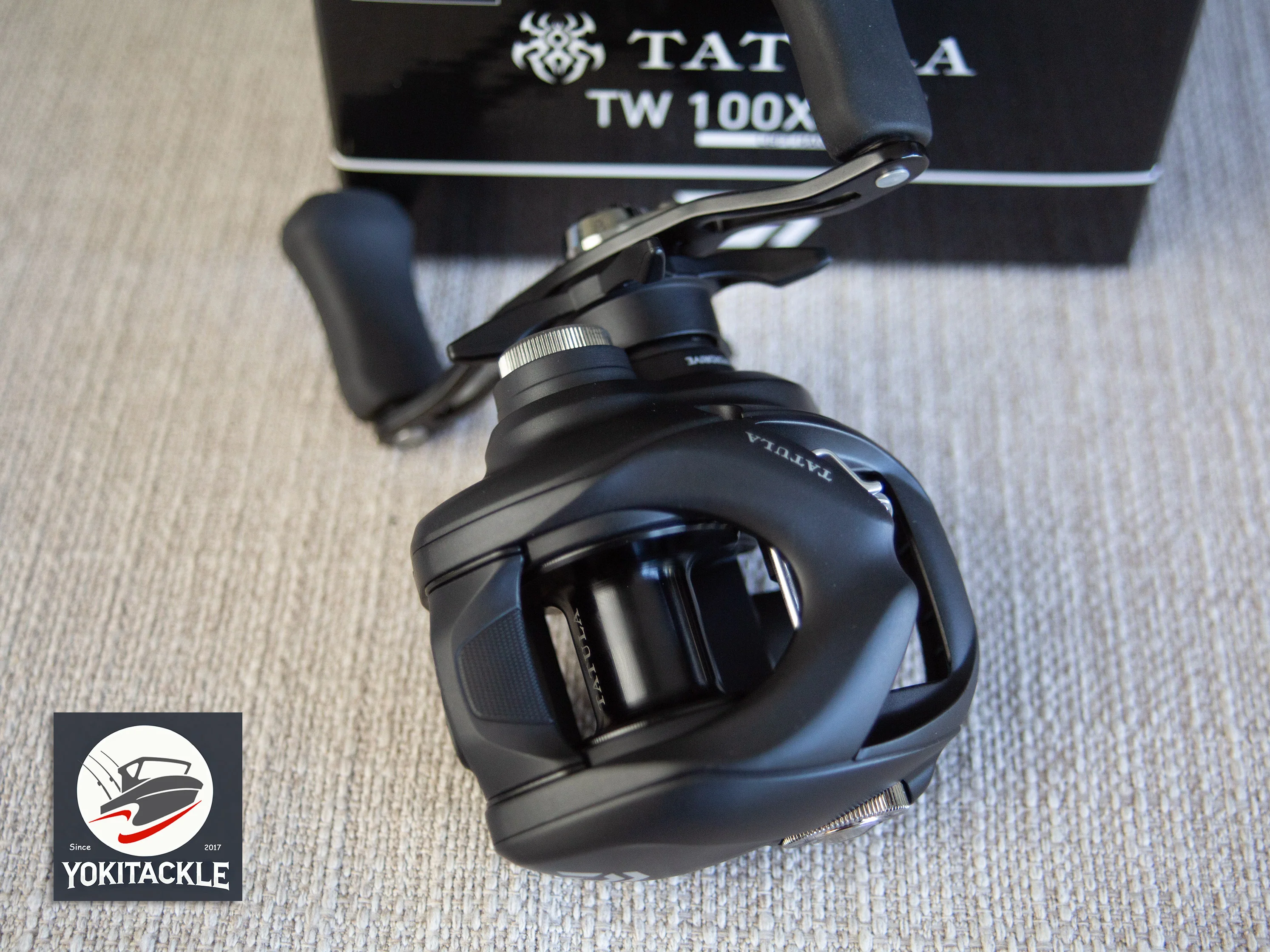 Brand New DAIWA 24 TATULA TW 100XHL Left Baitcasting Fishing Reel - Image 4