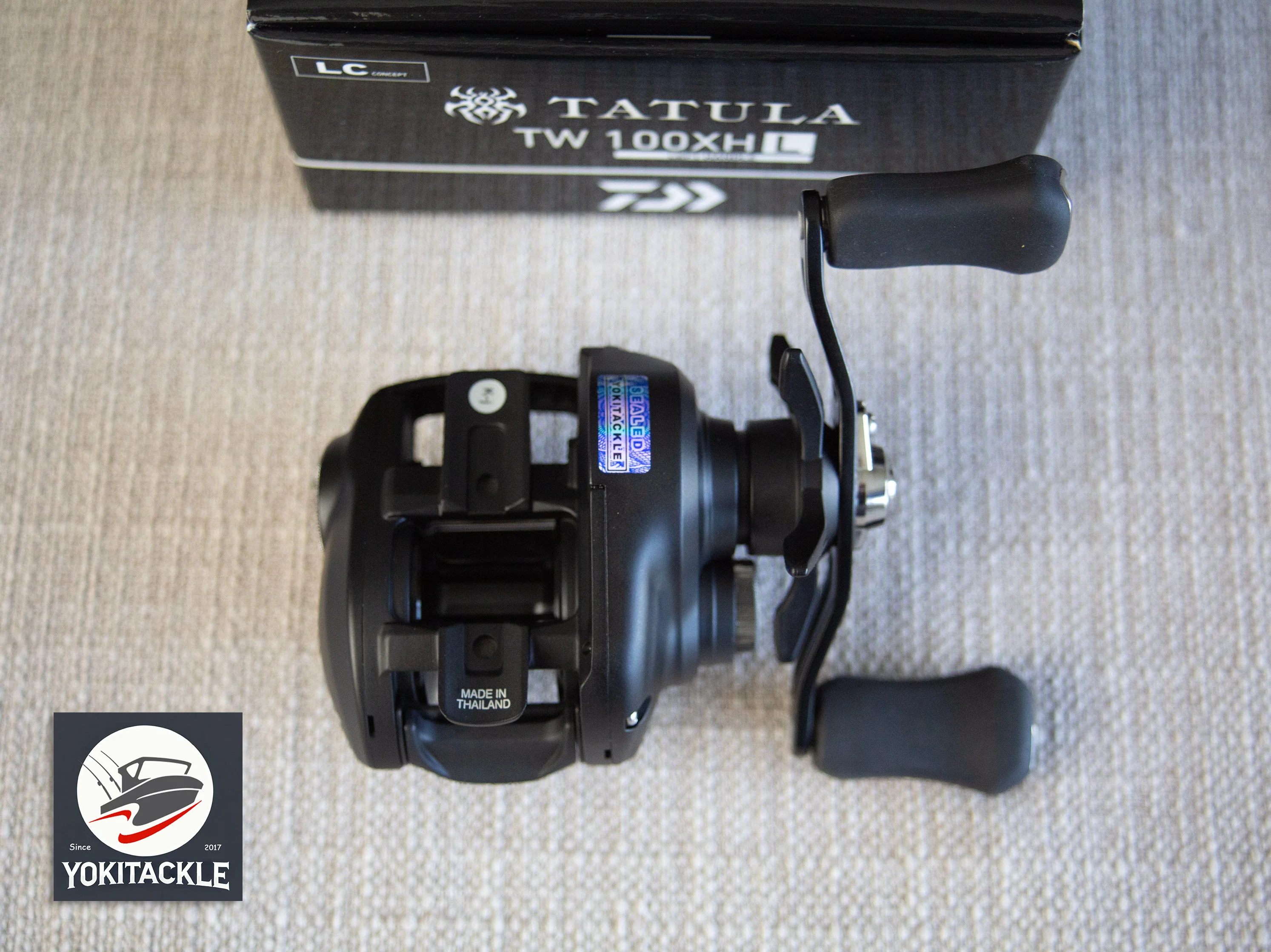 Brand New DAIWA 24 TATULA TW 100XHL Left Baitcasting Fishing Reel - Image 5