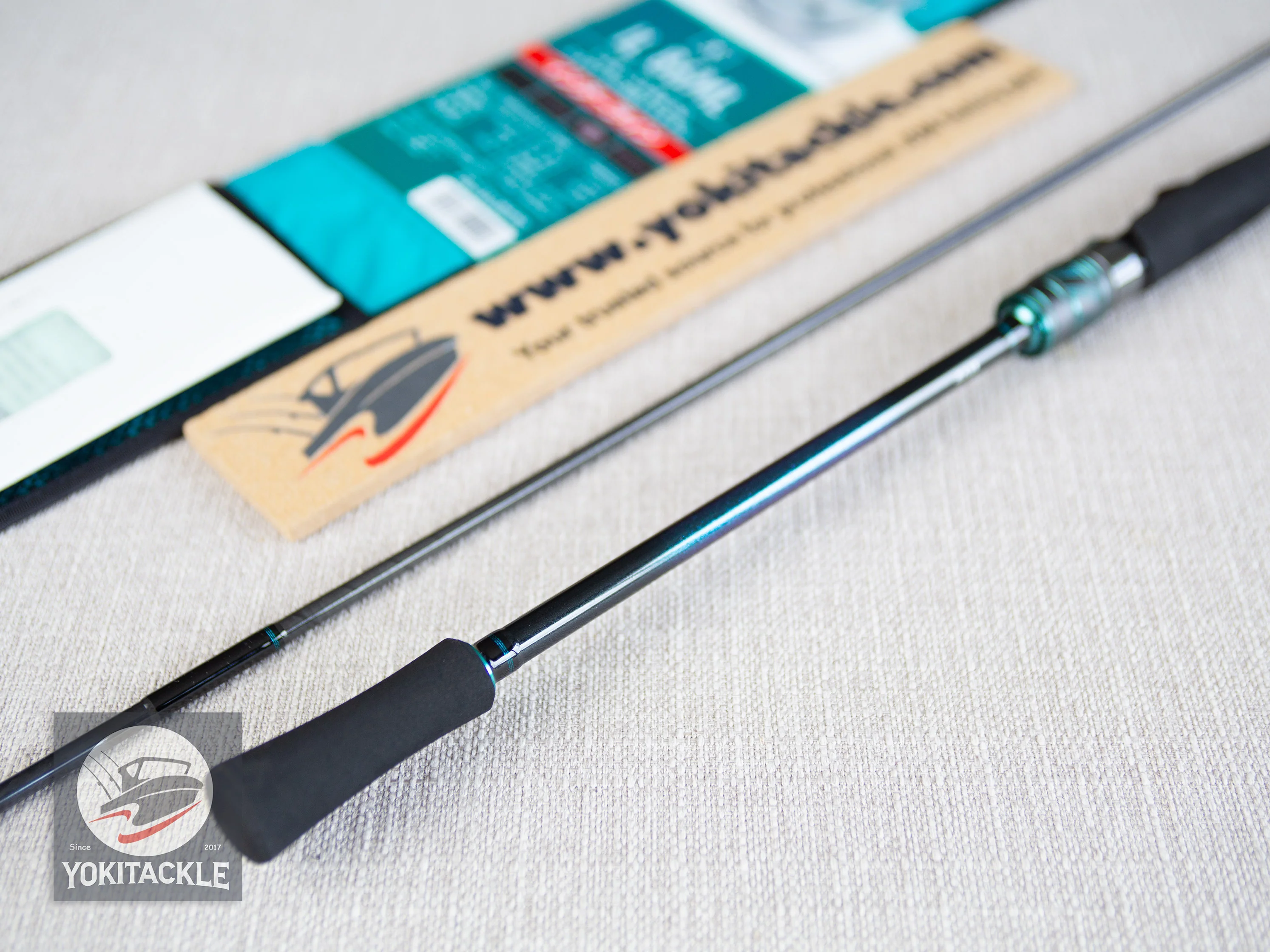 Brand New Daiwa 25 EMERALDAS X IL 86ML-J Inter Line Spinning Rod for Eging - Image 3