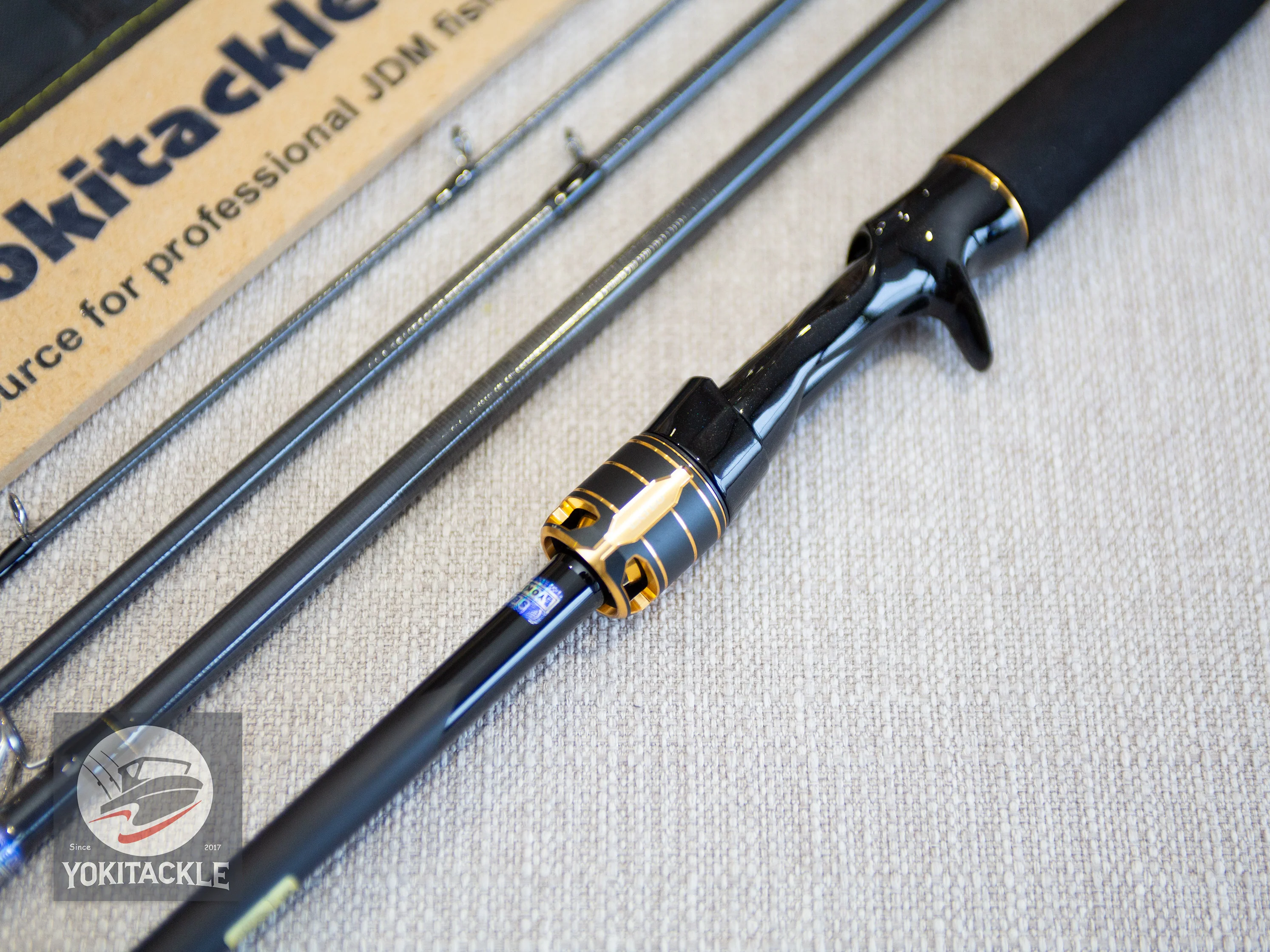 Brand New  Daiwa 25 LATEO 86MLB-4-K Baitcasting Rod - Image 5