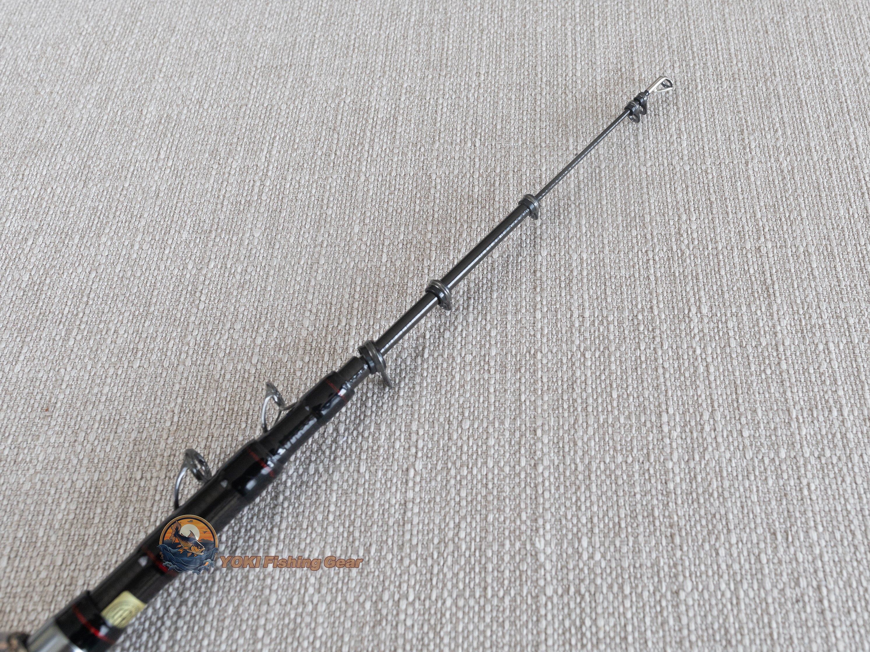 Brand New Daiwa BBB 6106TMFB Telescopic baitcasting fishing Rod - Image 8