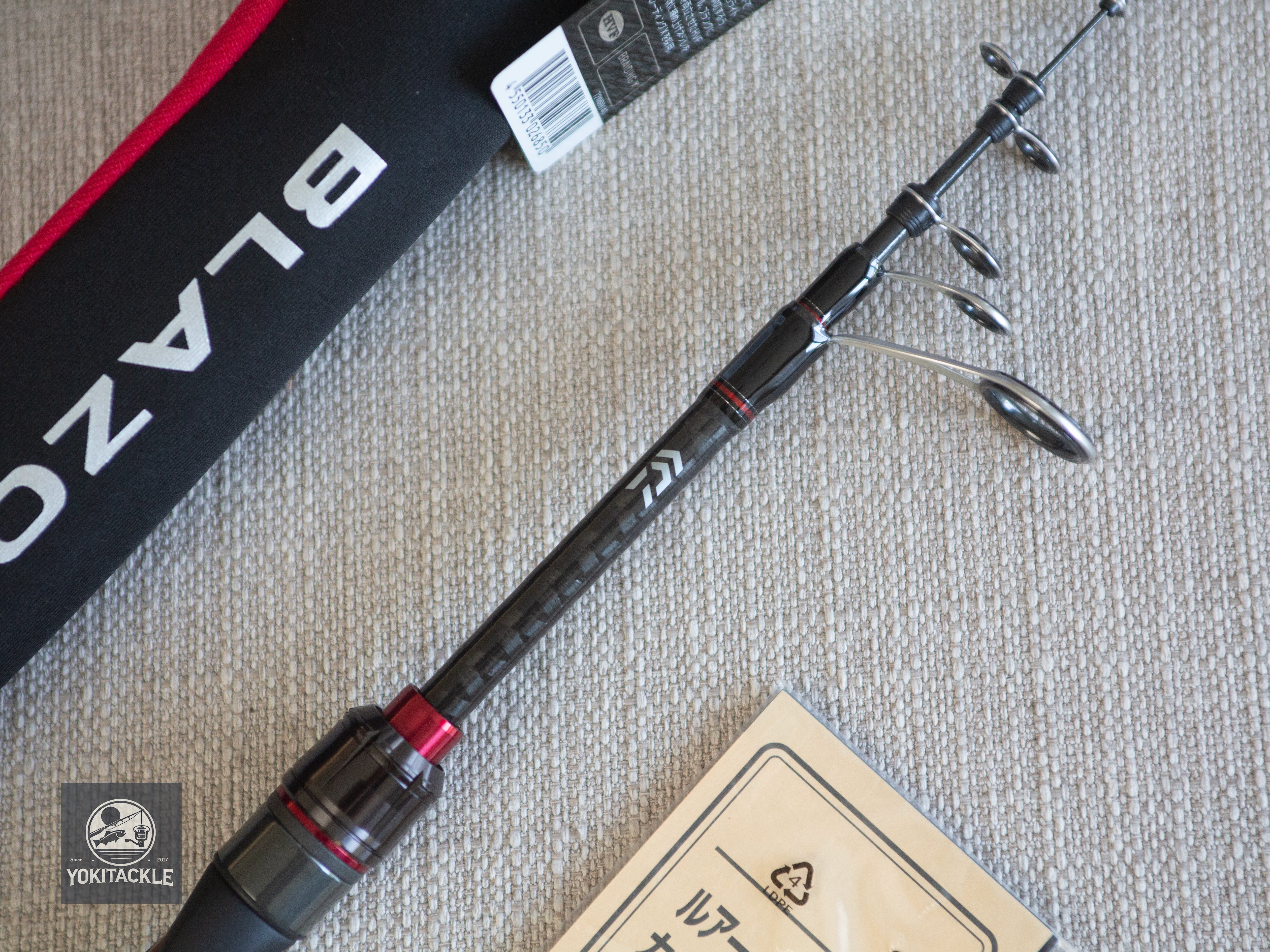 Brand New DAIWA BBB 666TLFS Telescopic Spinning Fishing Rod - Image 6