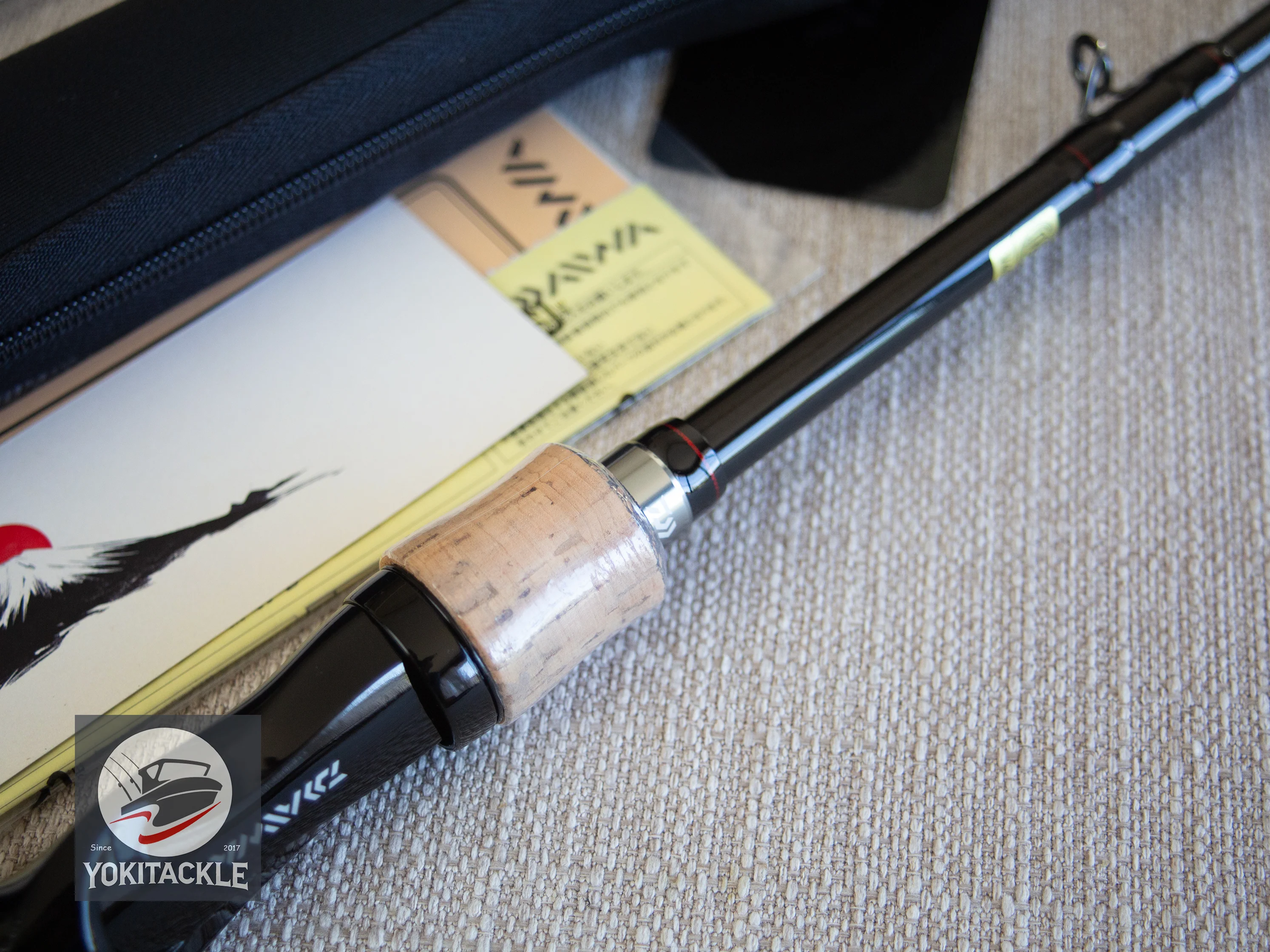 Brand New Daiwa BBB 666TMRB Telescopic baitcasting fishing Rod - Image 7