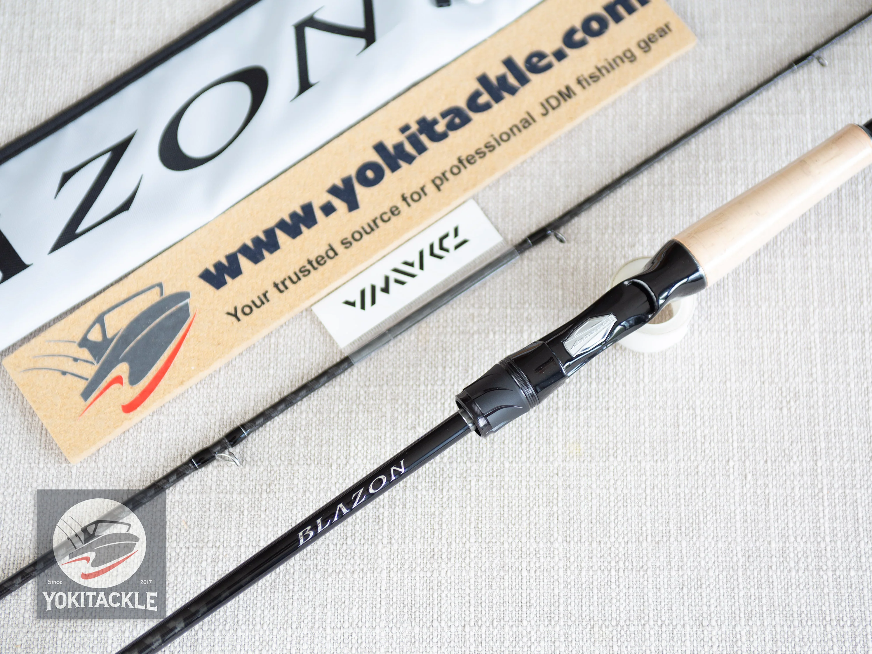 Brand New Daiwa BLAZON C66M-2 Baitcasting Rod for Bass - Image 3