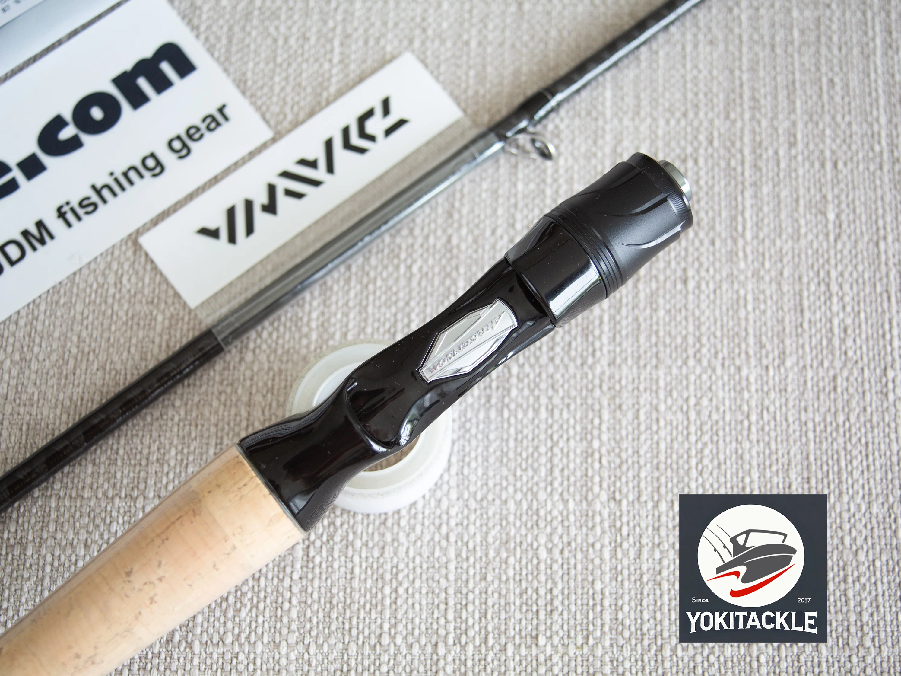 Brand New Daiwa BLAZON C68L-BF Baitcasting Rod for Bass - Image 3